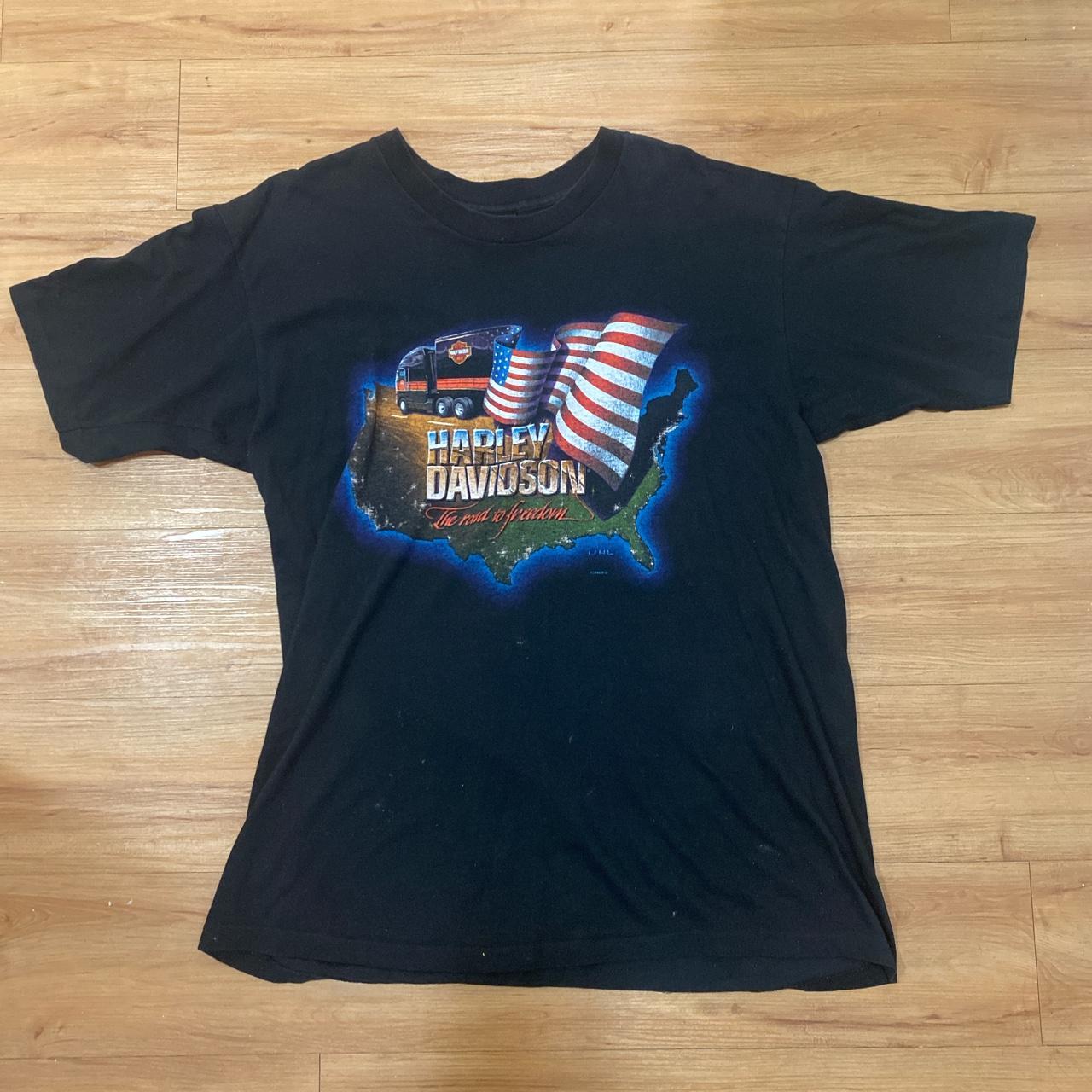 🔥RARE🔥 Vintage 1995 Harley Davidson America Truck | Depop
