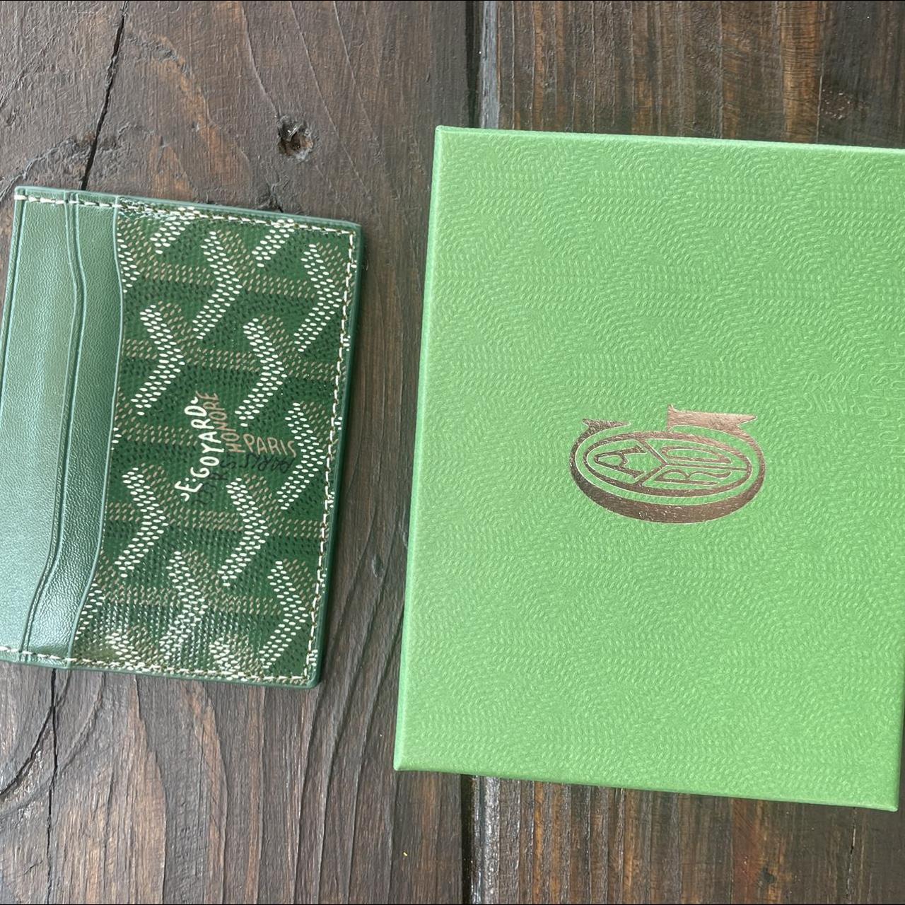 Goyard Green Wallets for Men