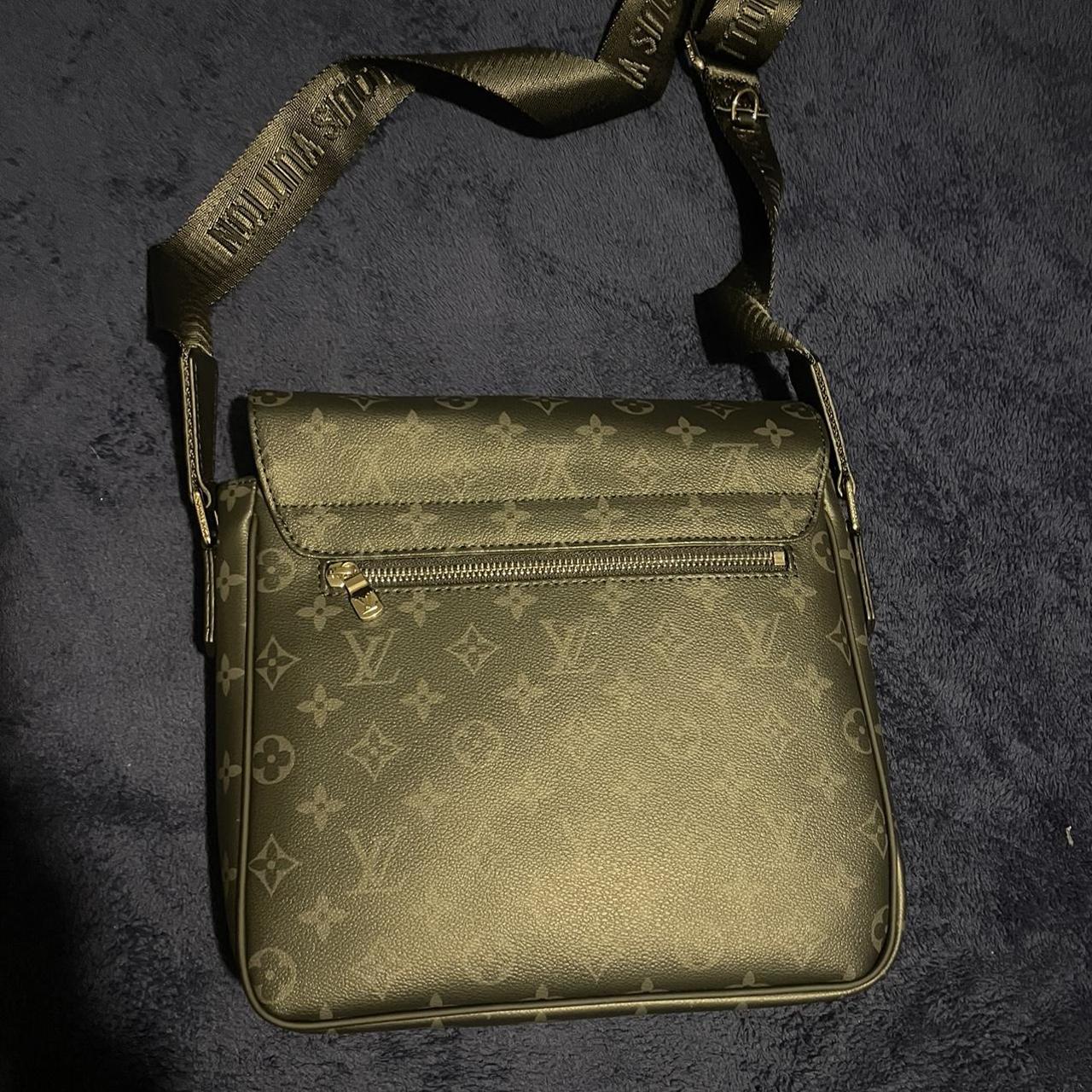 Louis Vuitton Duo Messenger Bag Monogram Shadow - Depop