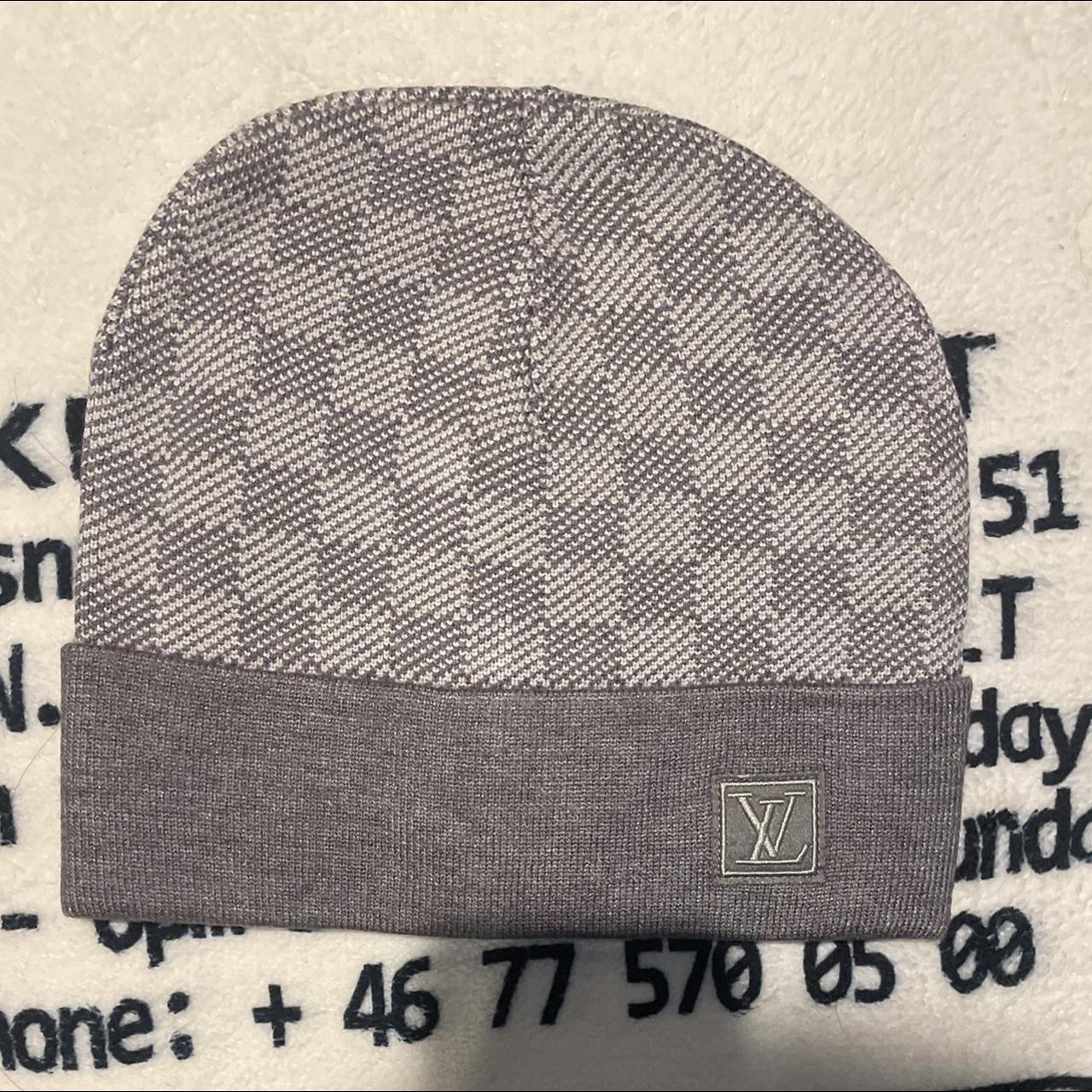 Louis Vuitton Supreme Winter Hat Pattern