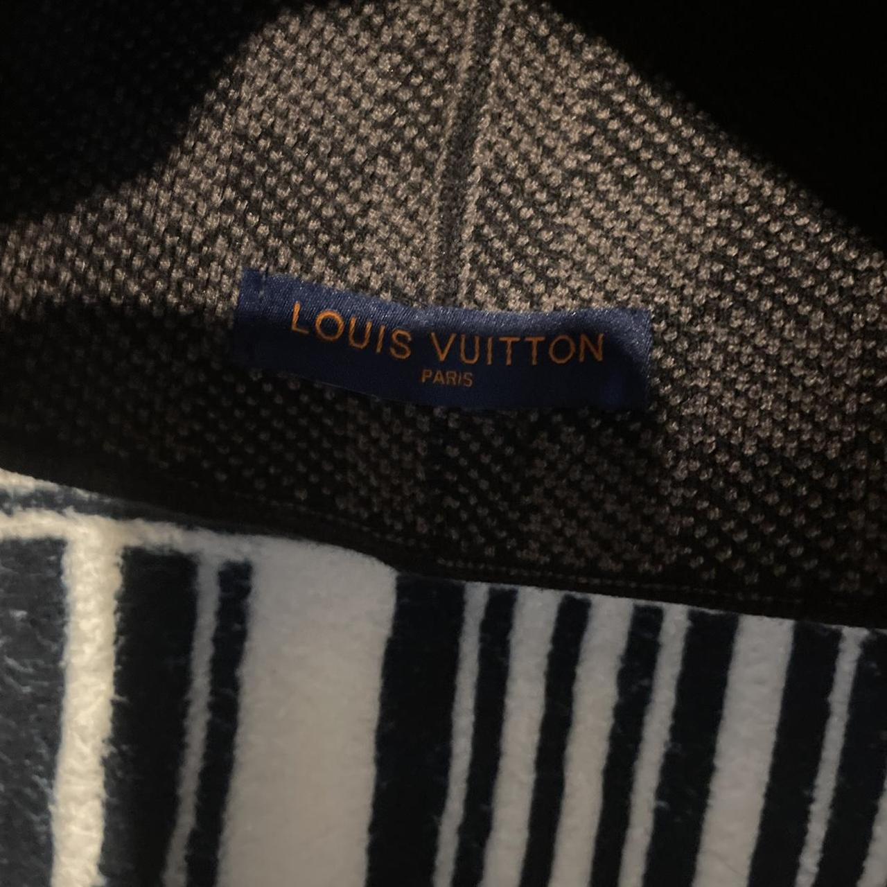 Louis Vuitton Beanie Black One Size Gently Worn - Depop