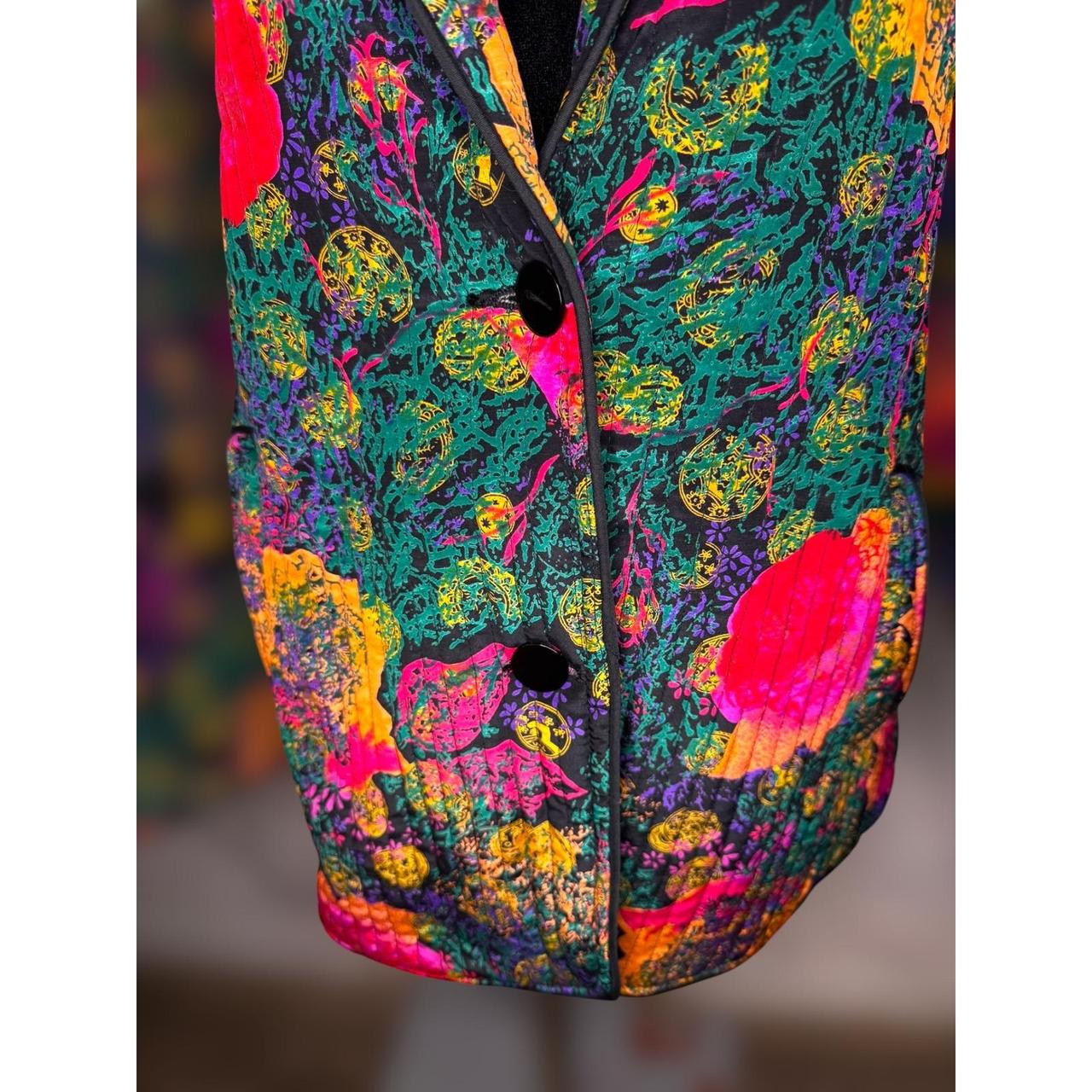 Source Unknown Women's Blazer Jacket - Multi/Blac… - image 5