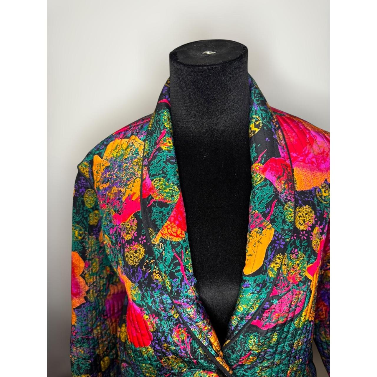 Source Unknown Women's Blazer Jacket - Multi/Blac… - image 4