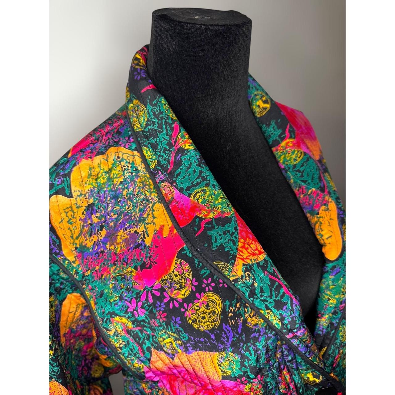 Source Unknown Women's Blazer Jacket - Multi/Blac… - image 7