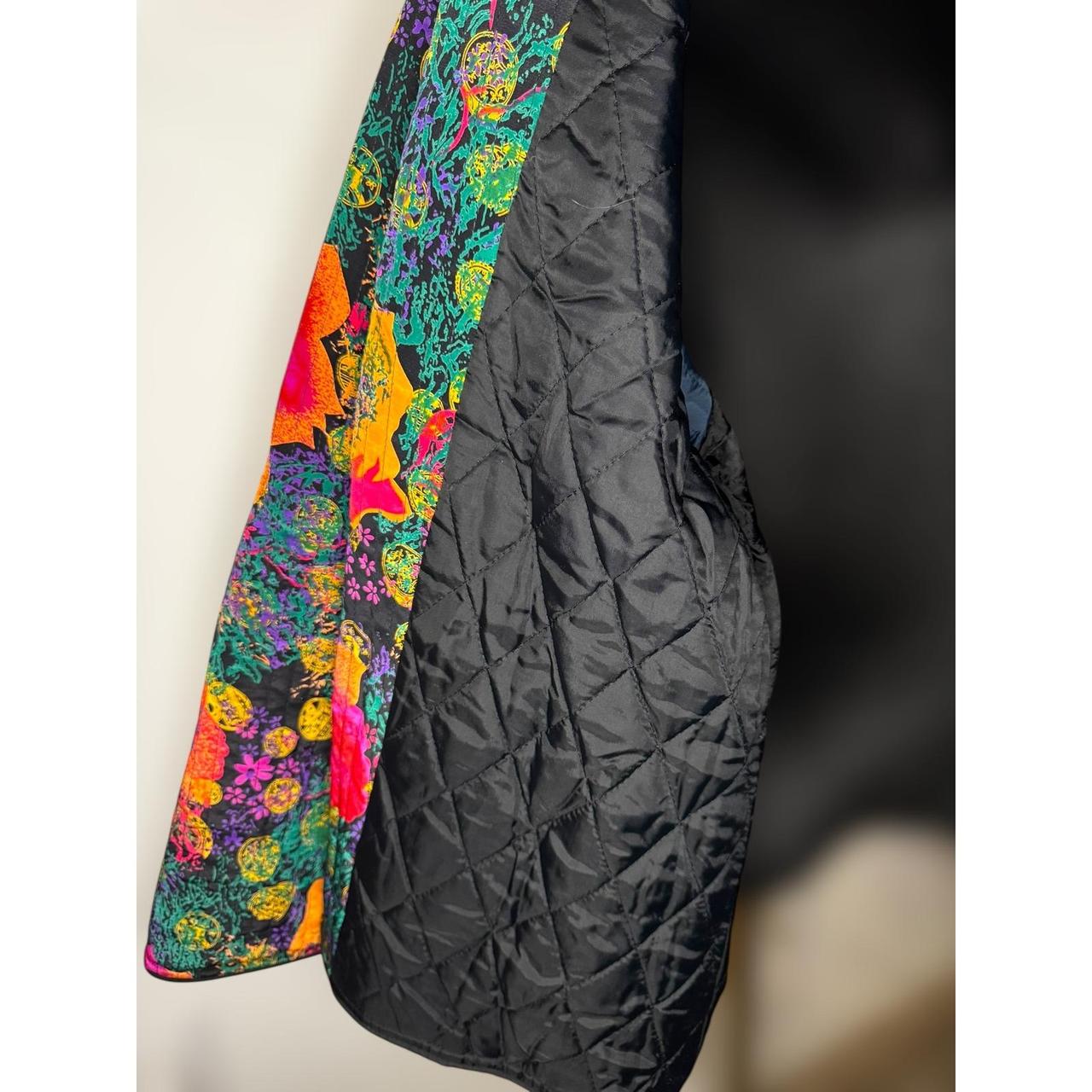 Source Unknown Women's Blazer Jacket - Multi/Blac… - image 8