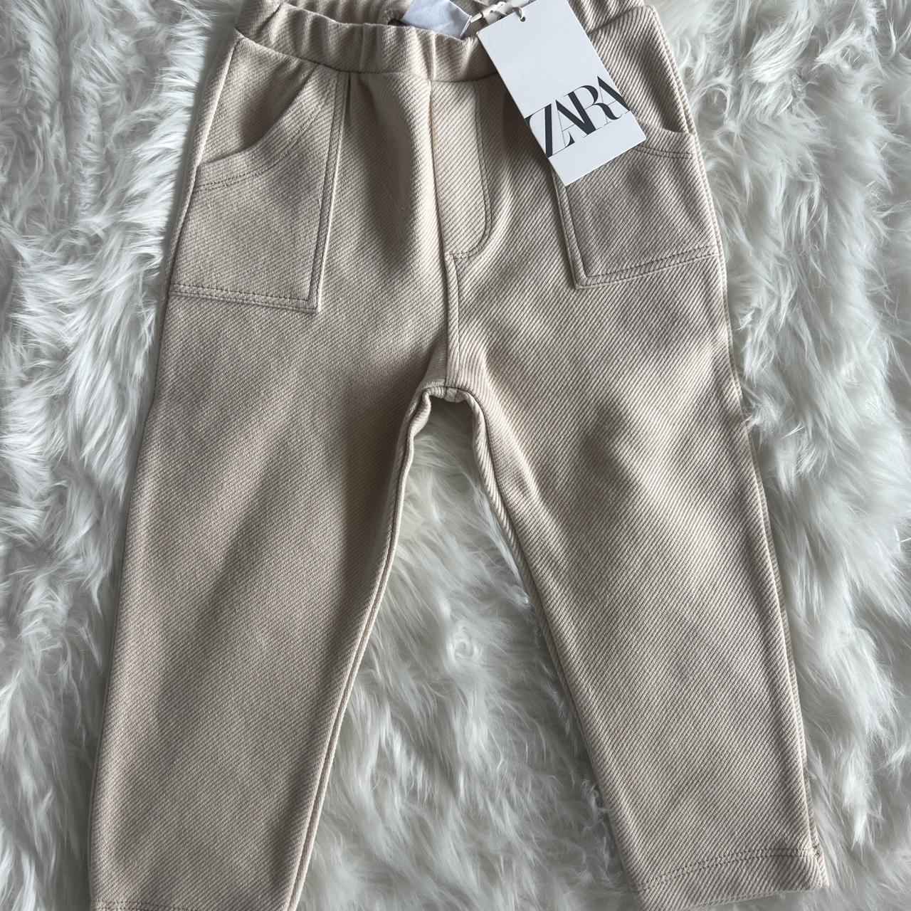 Zara pants. Size 3T. Brand new with tag. Depop