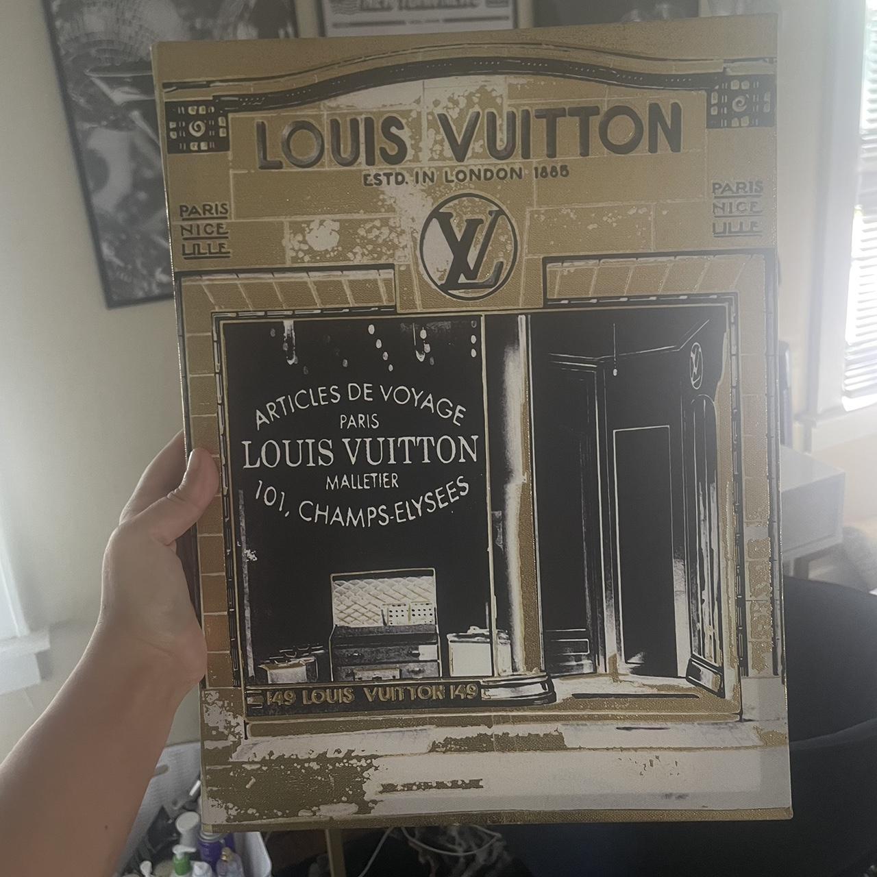 Louis Vuitton Wall Decor, Never used - Depop