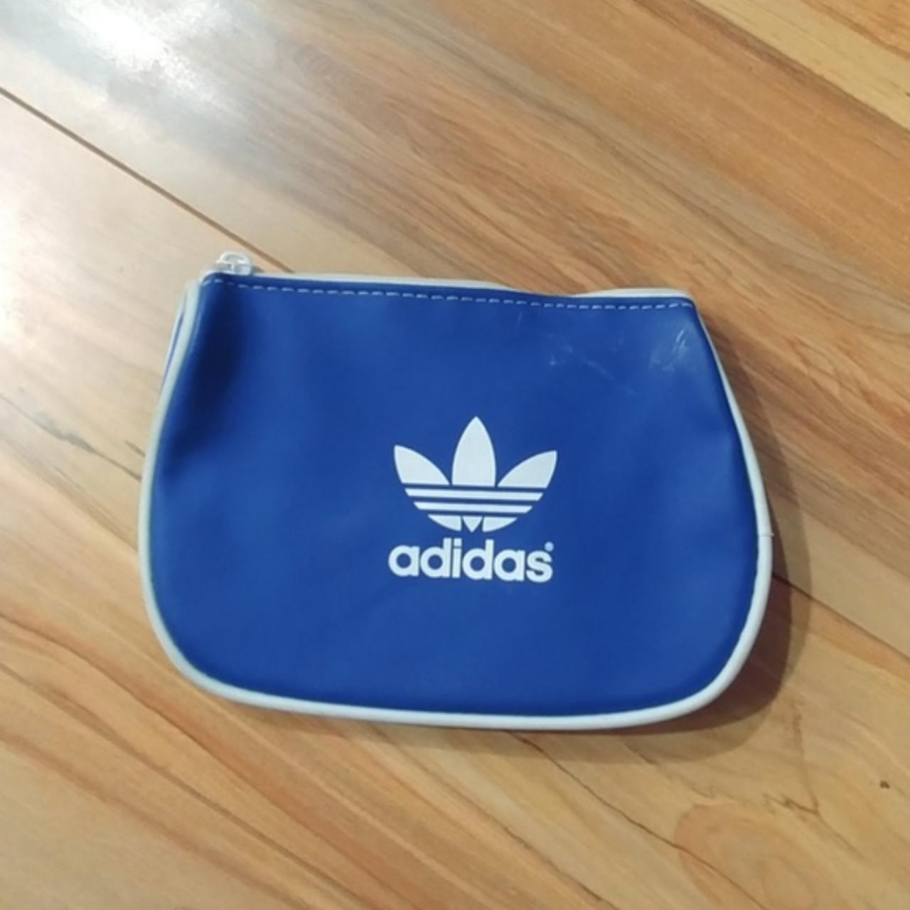 Adidas Balenciaga x Adidas black leather wallet | Grailed