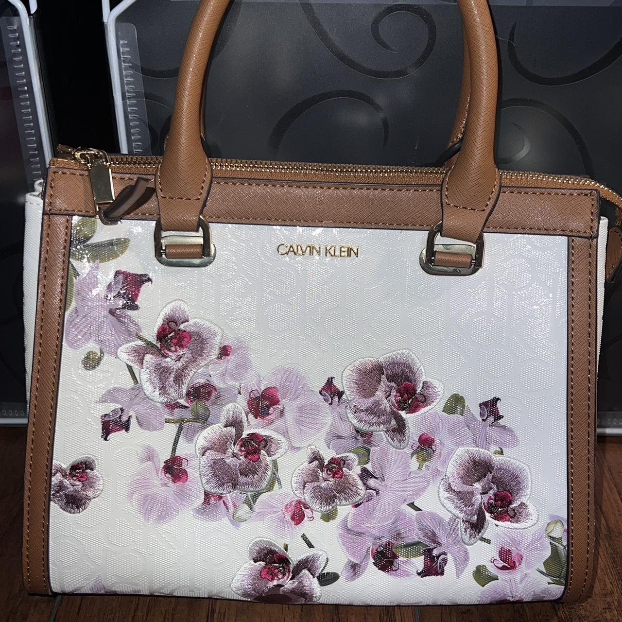 Calvin Klein Floral Tote Bags