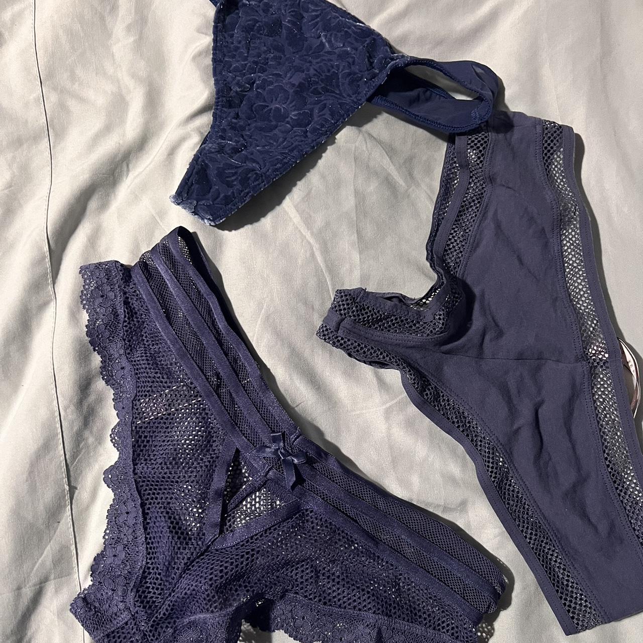 Victoria's Secret black cheeky underwear NEVER WORN - Depop