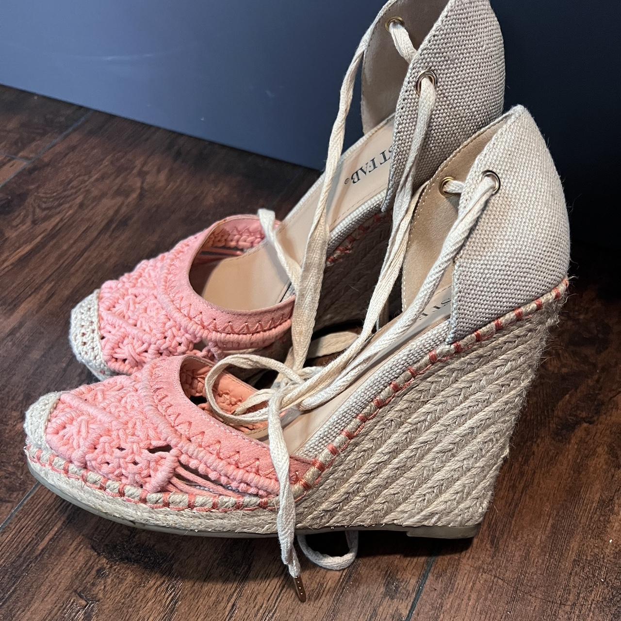 Espadrilles justfab clearance