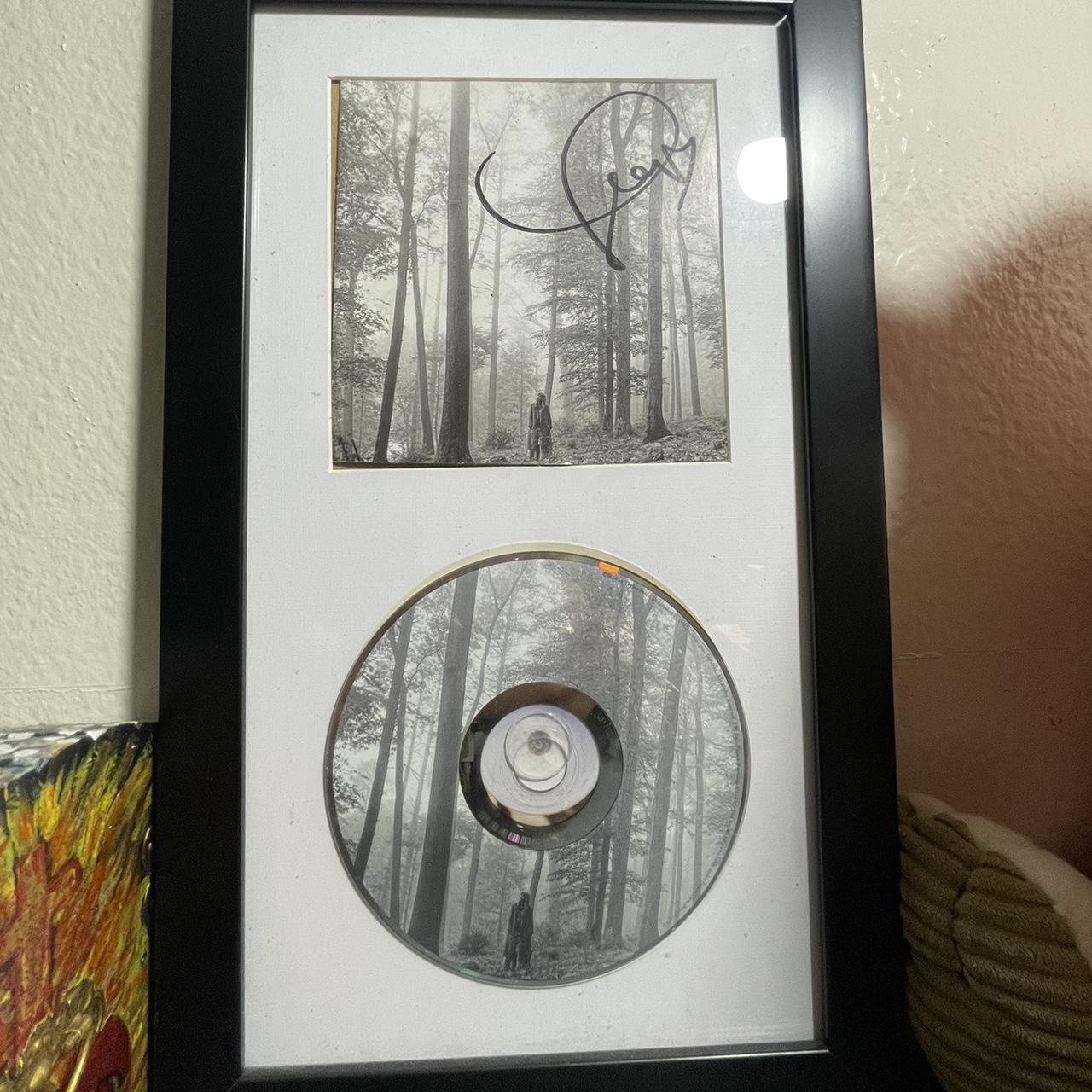 taylor swift signed folklore cd amazon