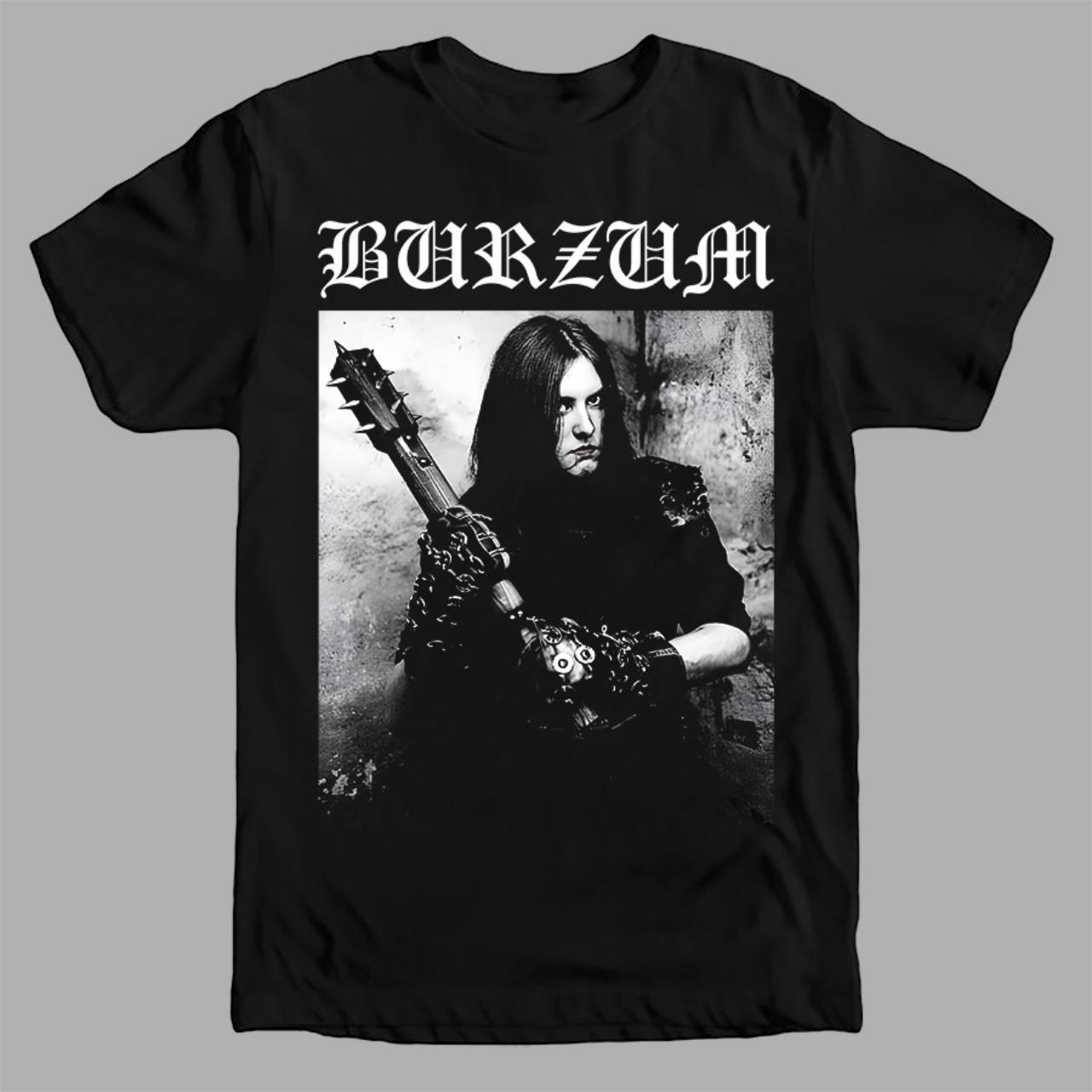 Burzum shirt T shirt Burzum is a Norwegian music Depop