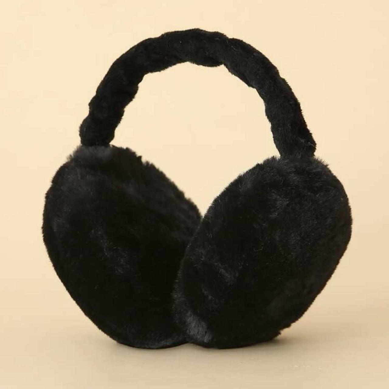 Black earmuffs Depop