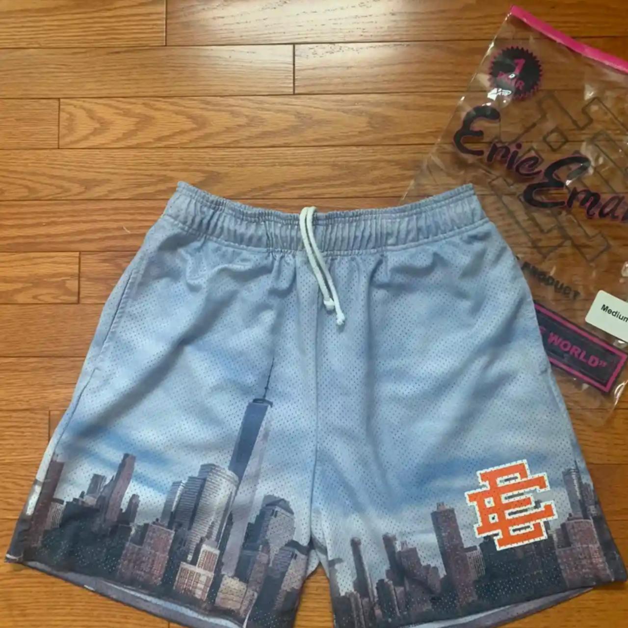 Eric Emanuel Shorts Branded Premium Mesh Shorts / Mesh 2 