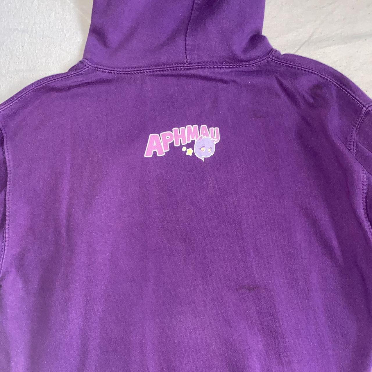 Aphmau purple outlet hoodie