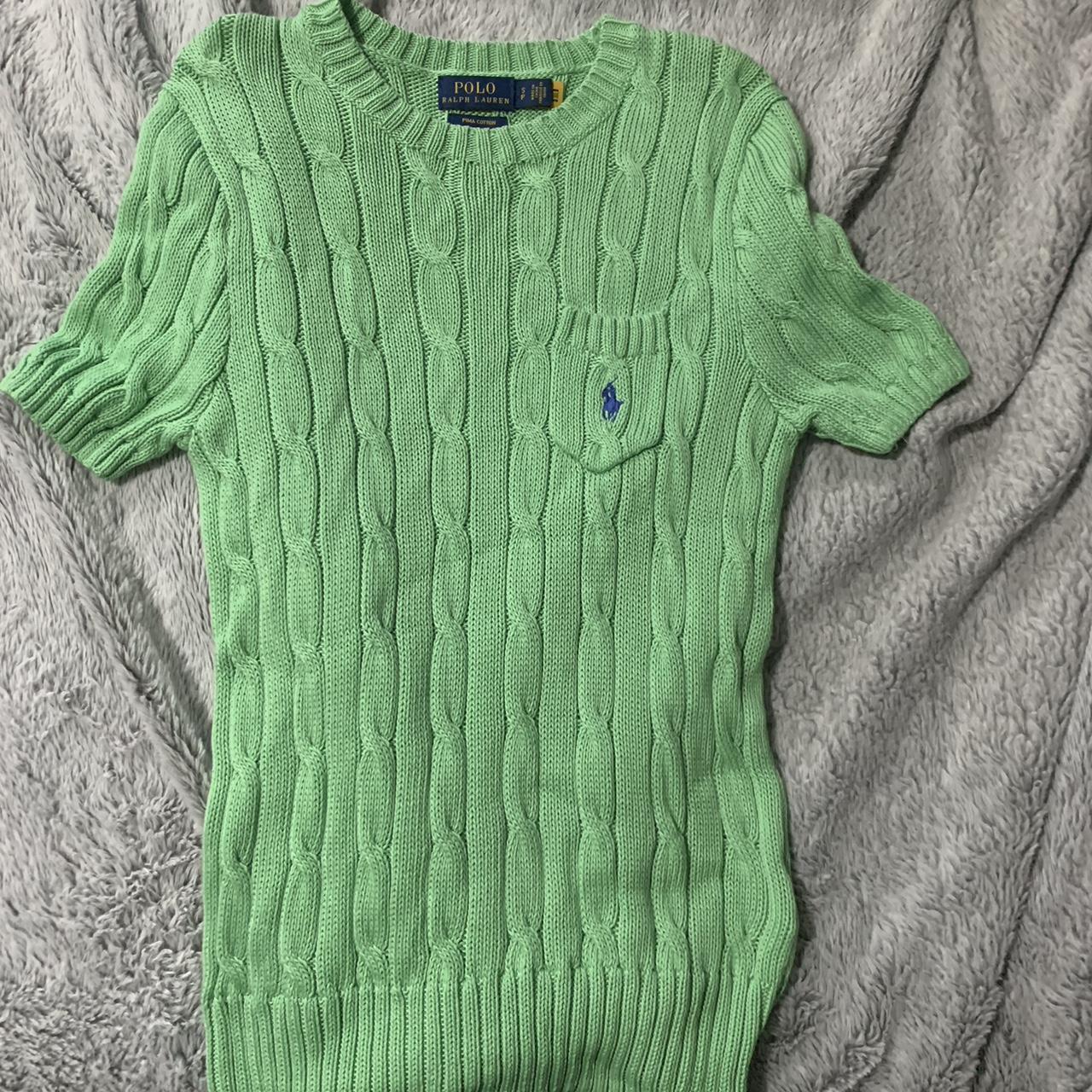 Ralph Lauren Green Sweater Vests for Women