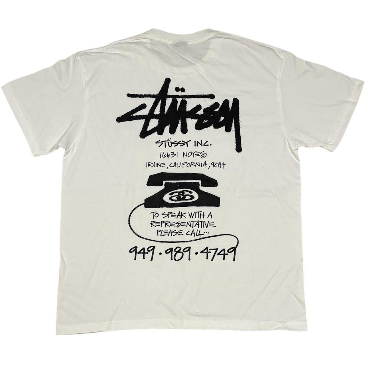 End clothing clearance stussy