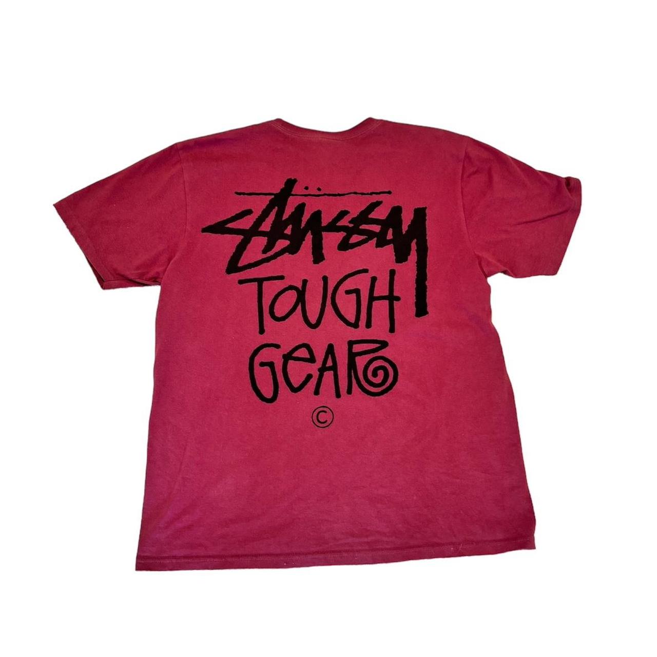 Stussy Berry Tough Gear Tee -> Bought from Stussy | Depop