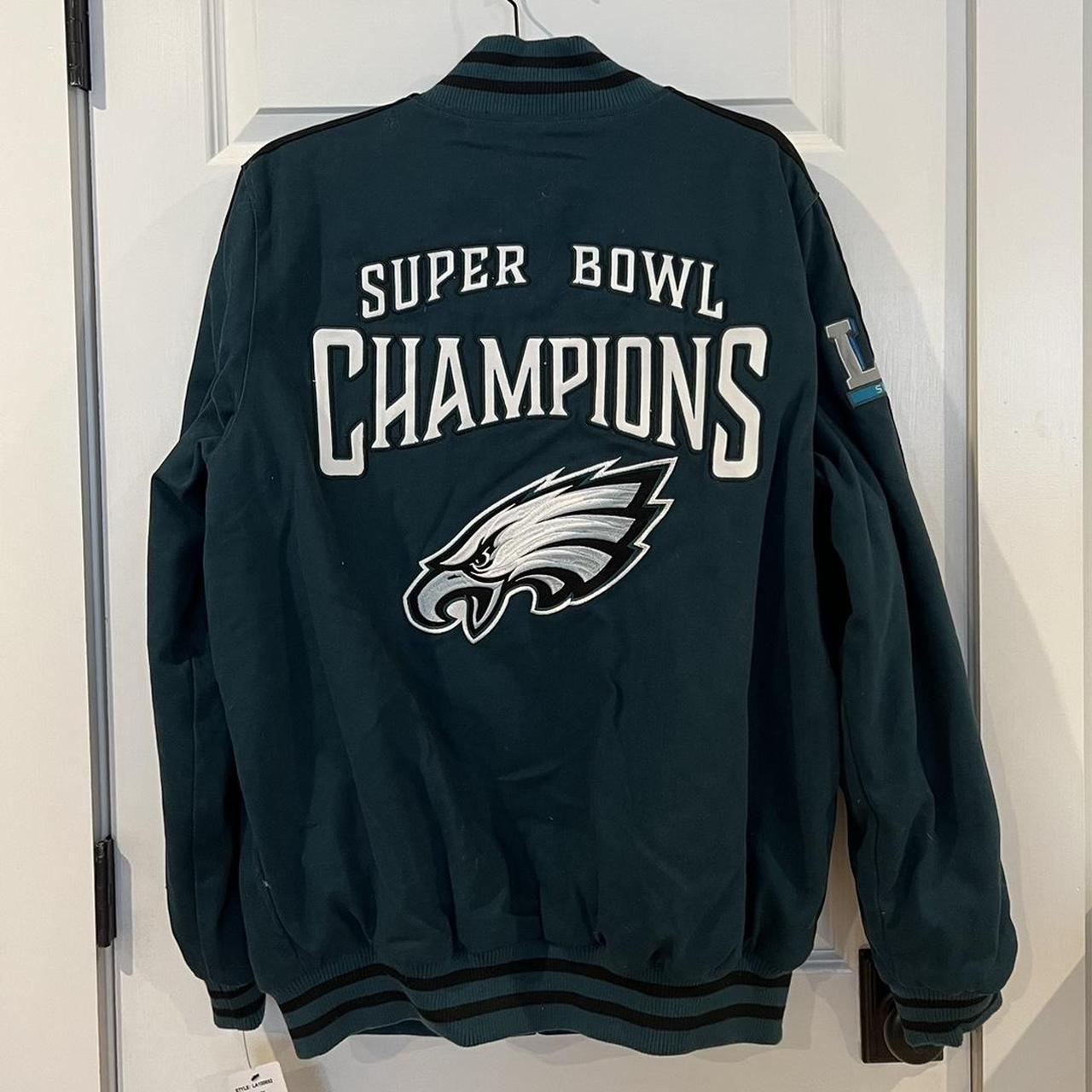 NFL men’s medium eagles outlet jacket new with tags