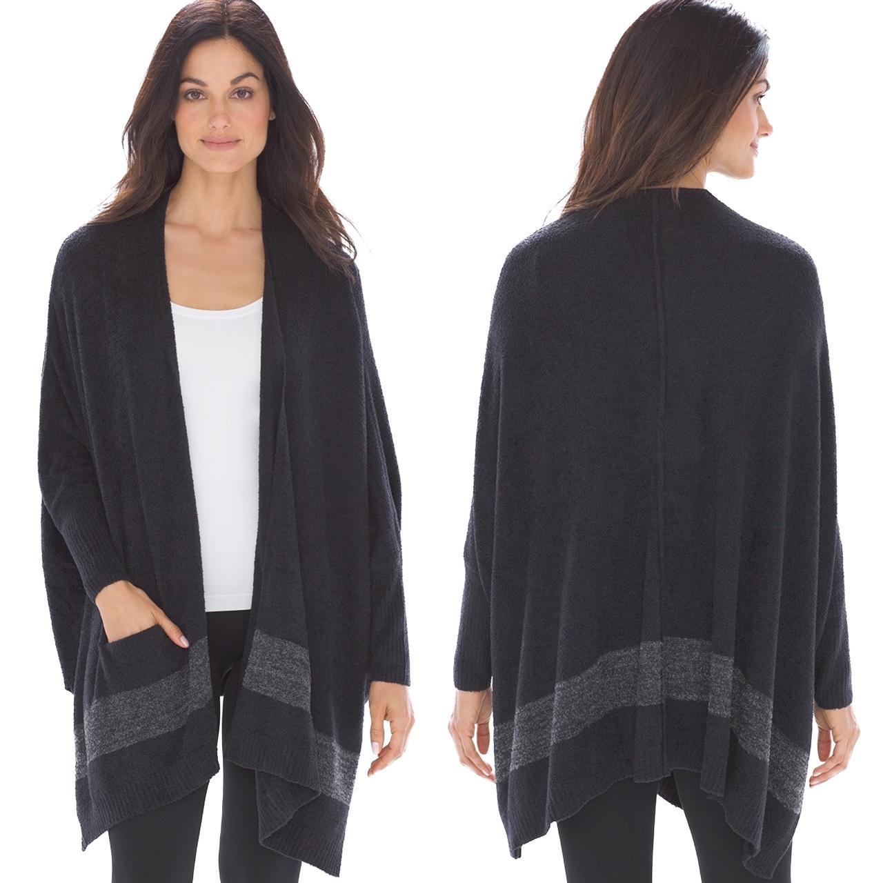 Barefoot Dreams CozyChic Lite Cliffside Wrap