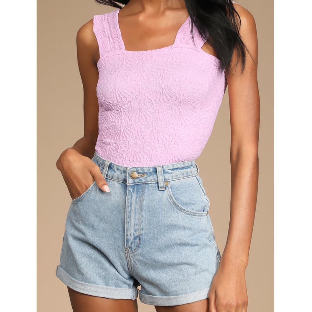 Free People Love Letter Cropped Cami Tank Top - Women's Tank
