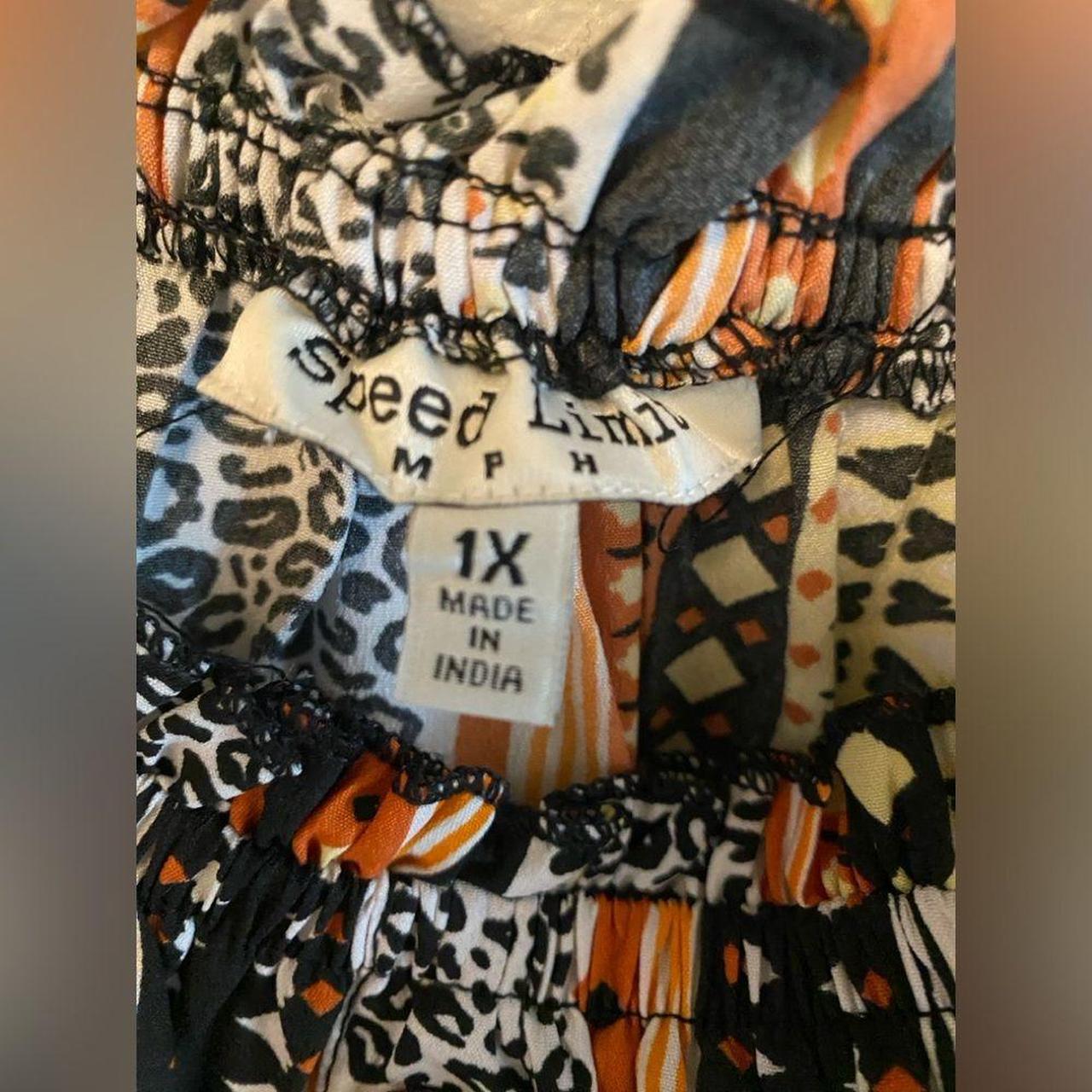 Source Unknown Women's Blouse - Multi - XL – Plus… - image 7