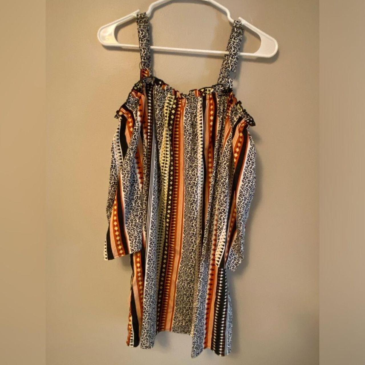 Source Unknown Women's Blouse - Multi - XL – Plus… - image 2