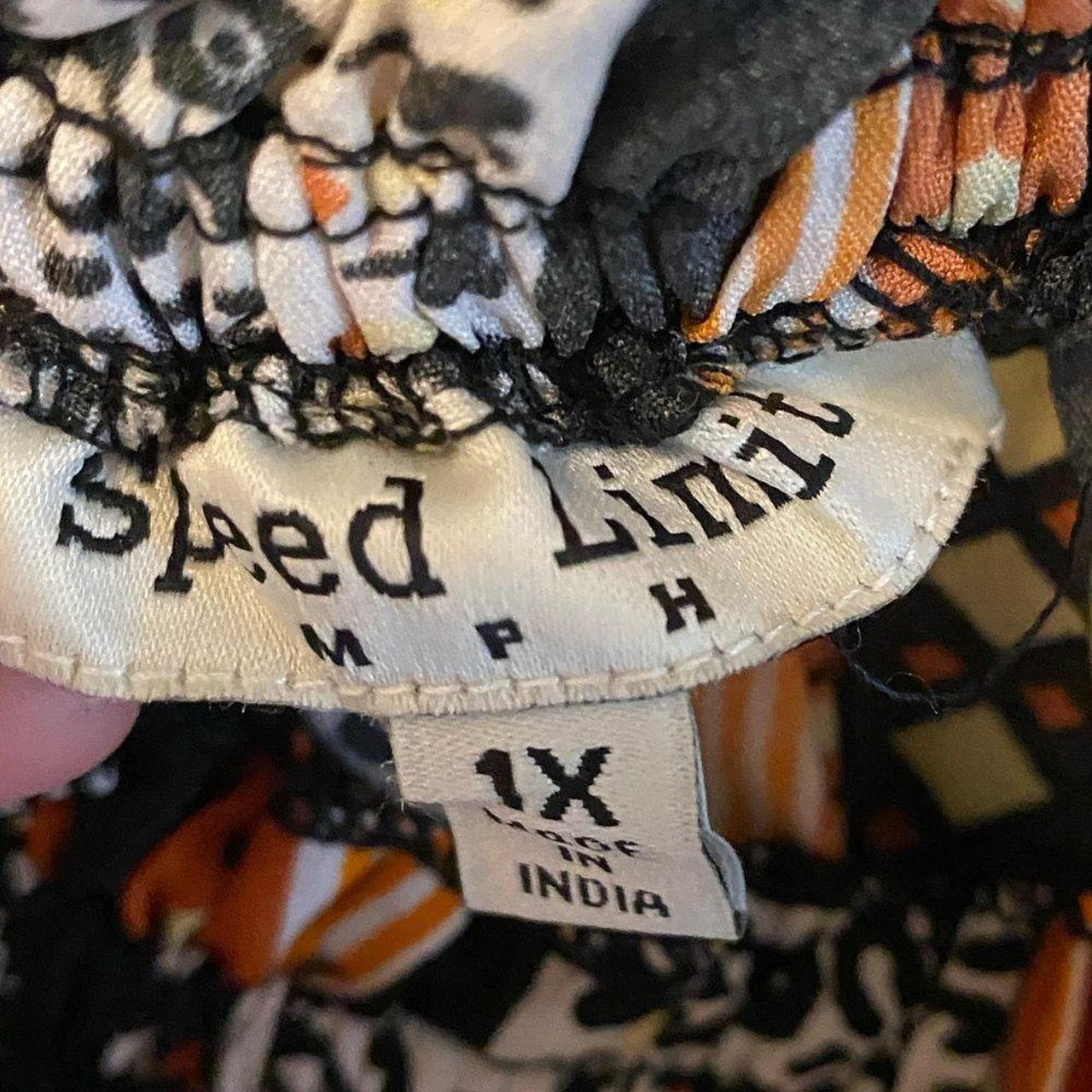 Source Unknown Women's Blouse - Multi - XL – Plus… - image 3