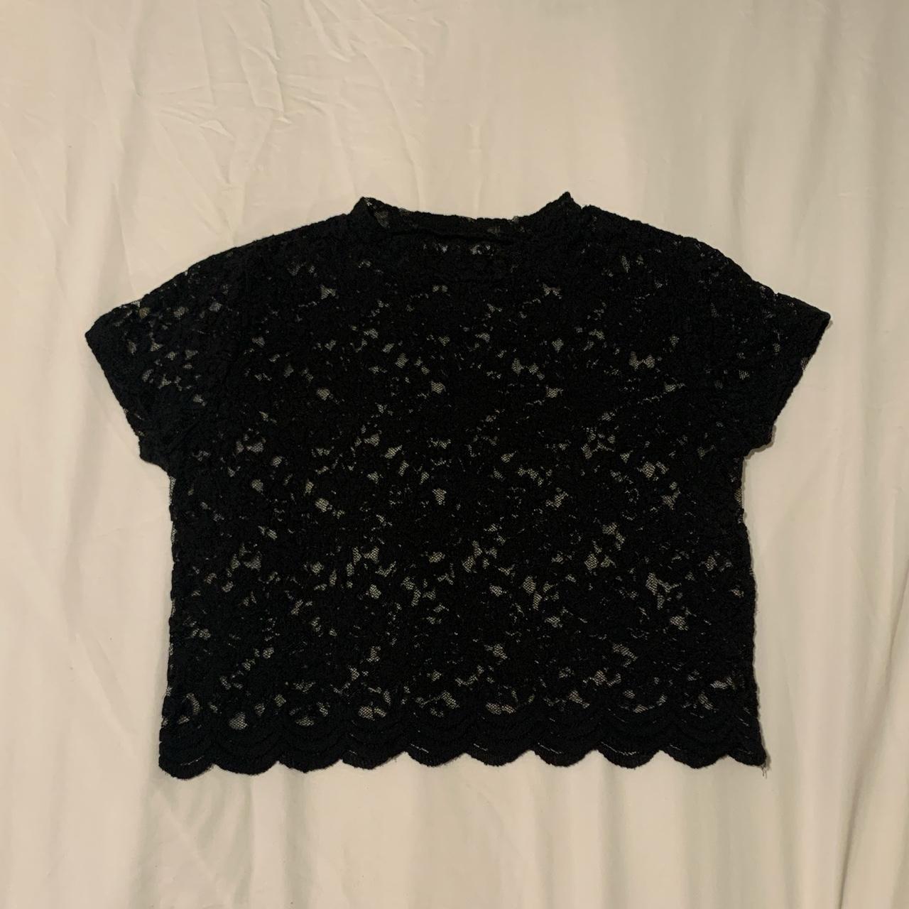 lace top!!! - Depop