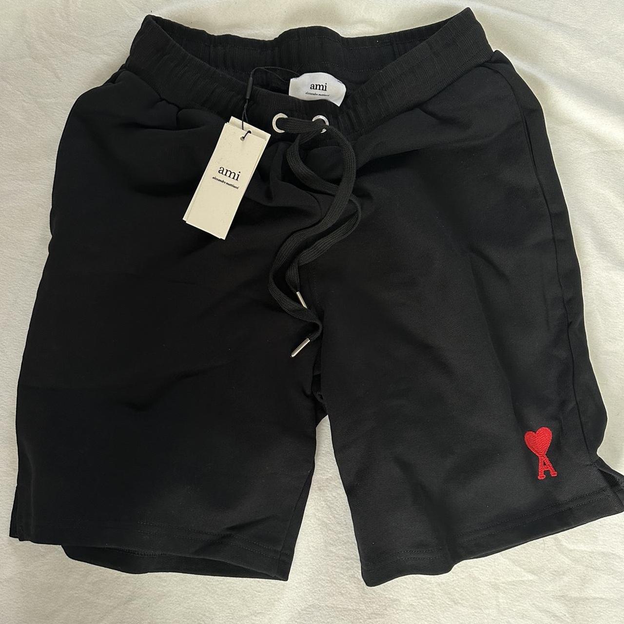 Ami Paris shorts Medium size 100% authentic - Depop