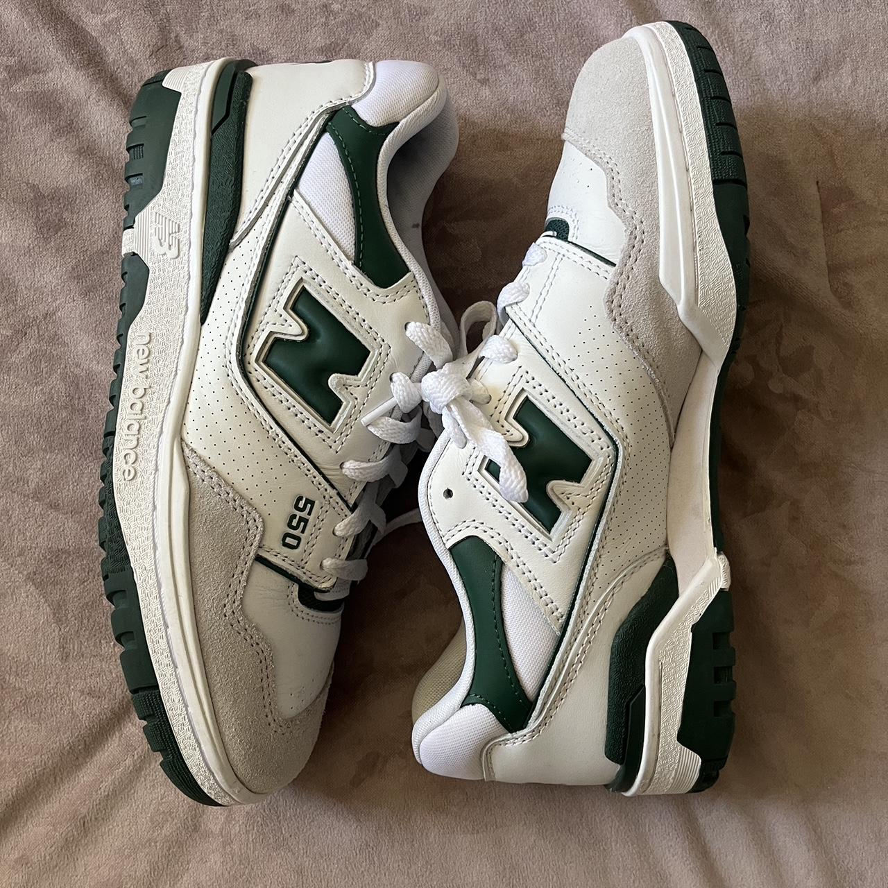 new balance green 550s