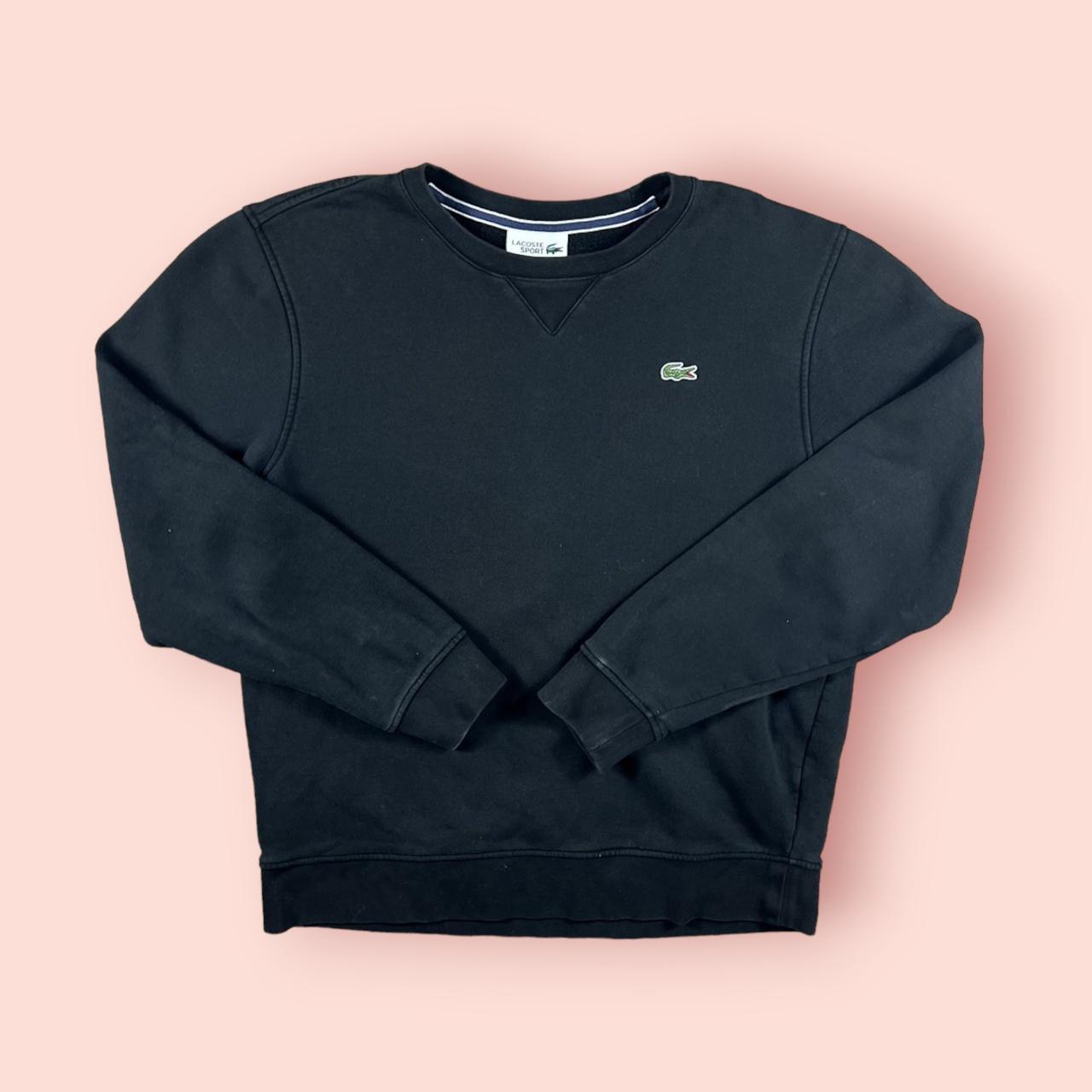 Lacoste best sale vintage sweatshirt