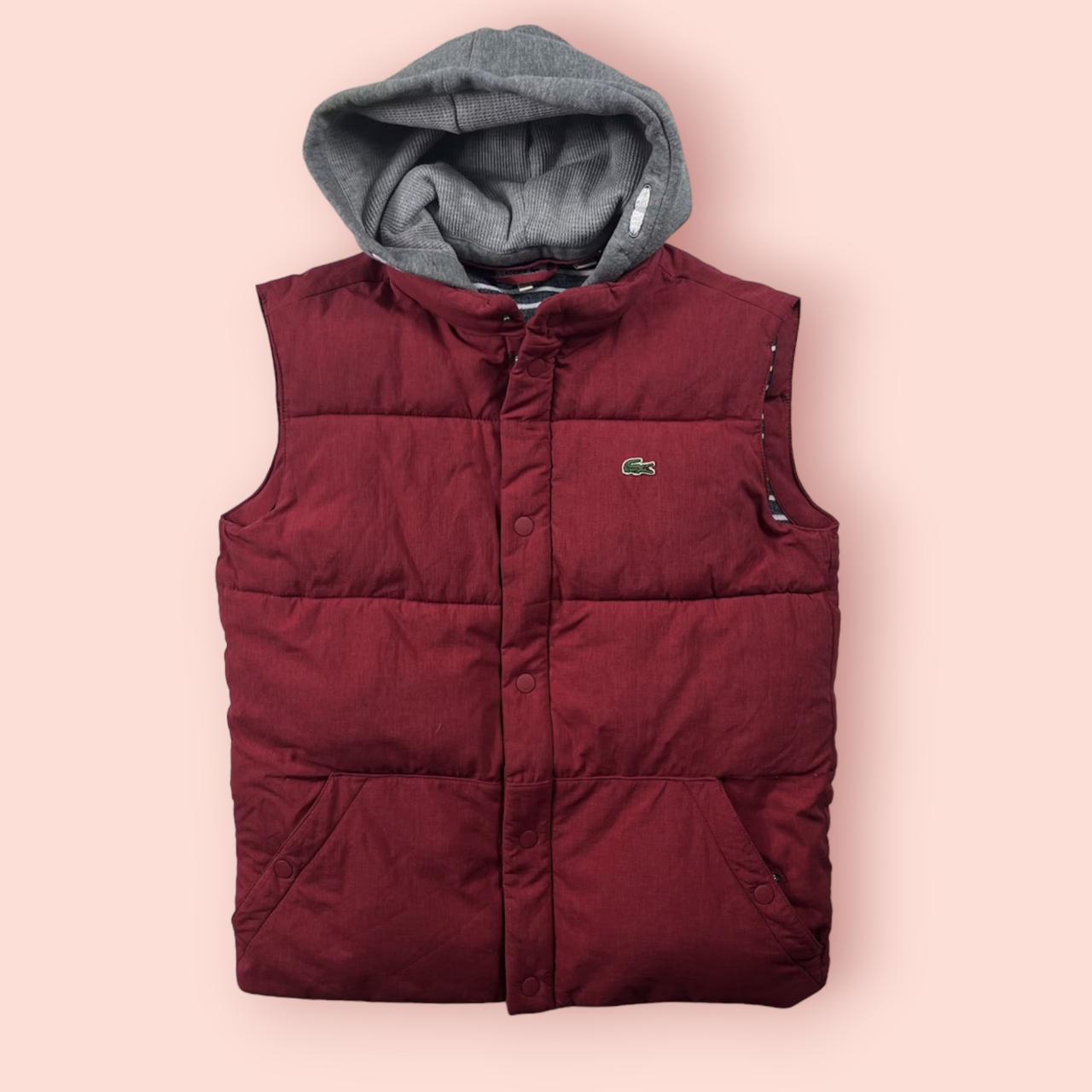 Mens red puffer vest on sale australia