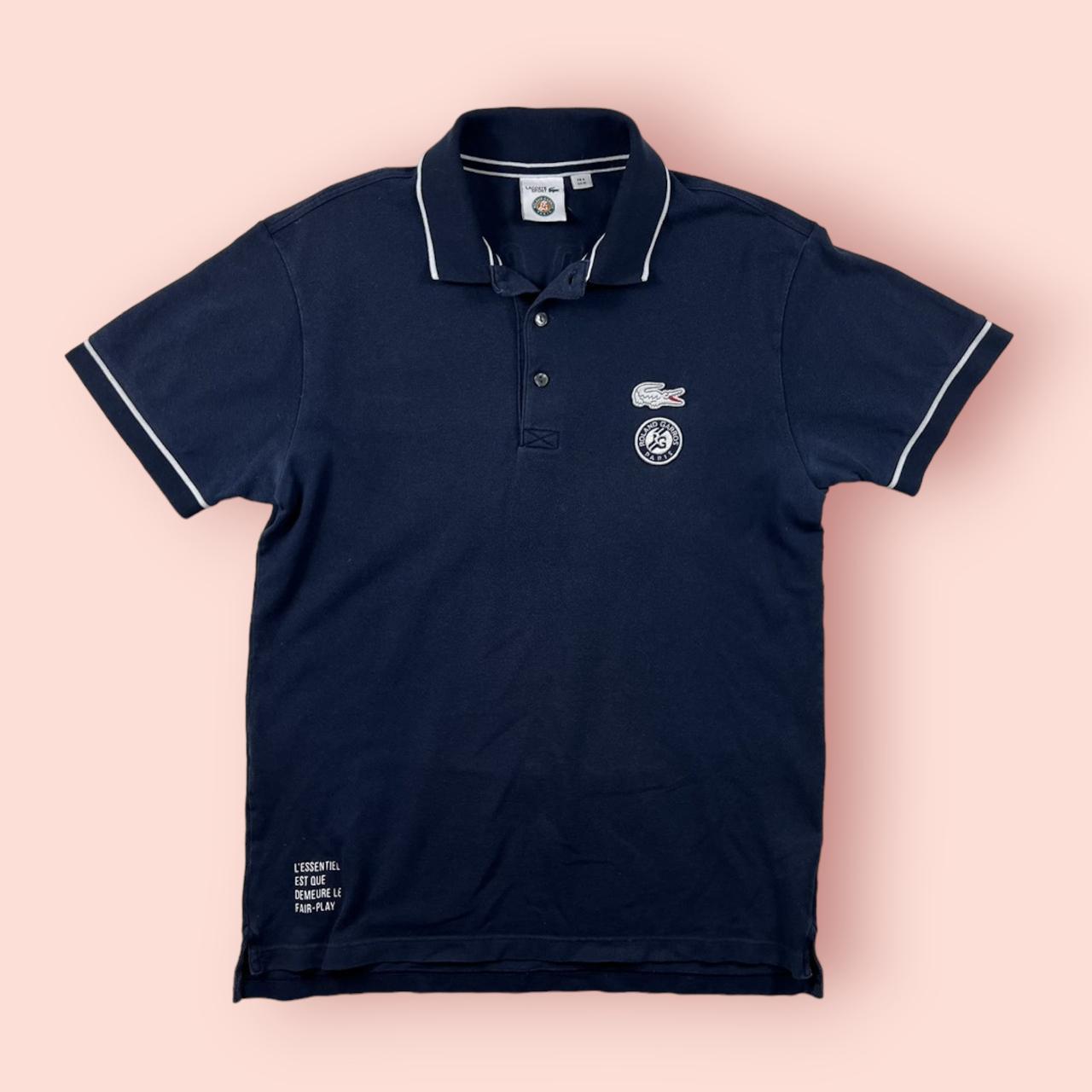 Lacoste x on sale roland garros