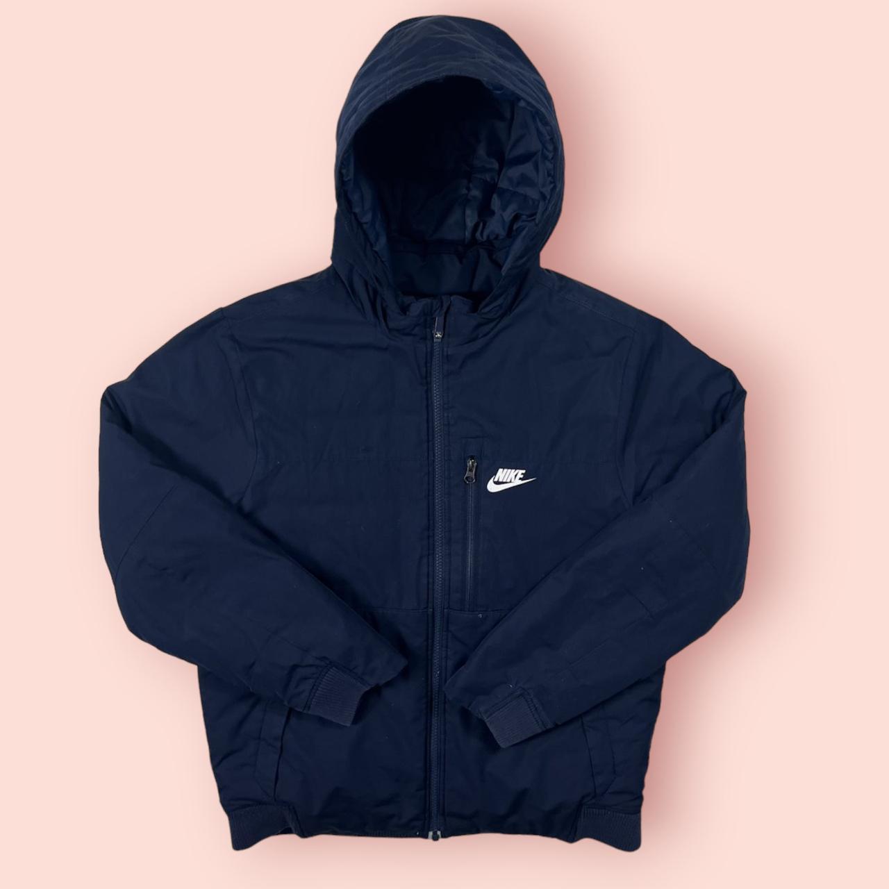 nike jacket dark blue
