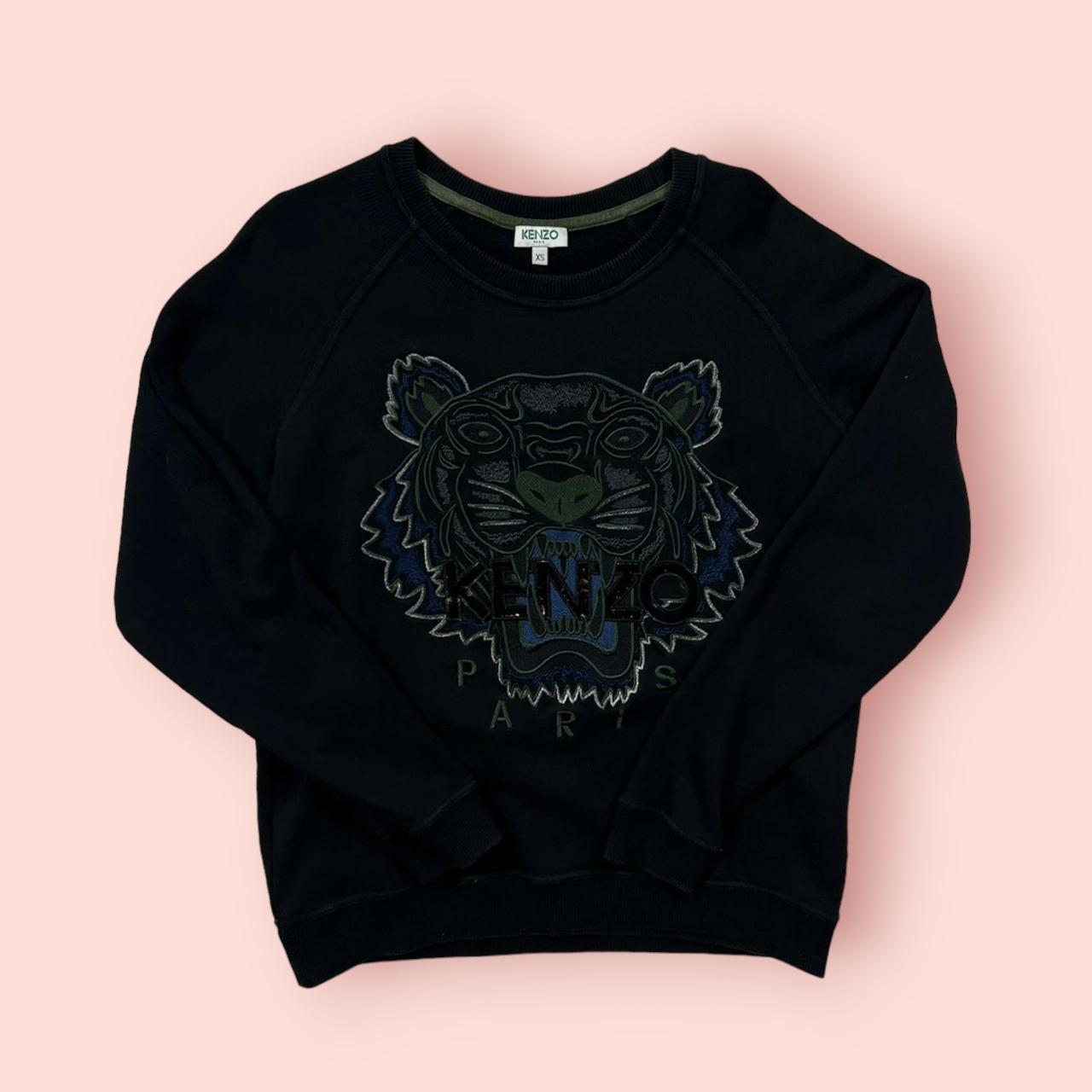 Triple black kenzo clearance jumper