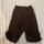 Aries women's brown and black shorts