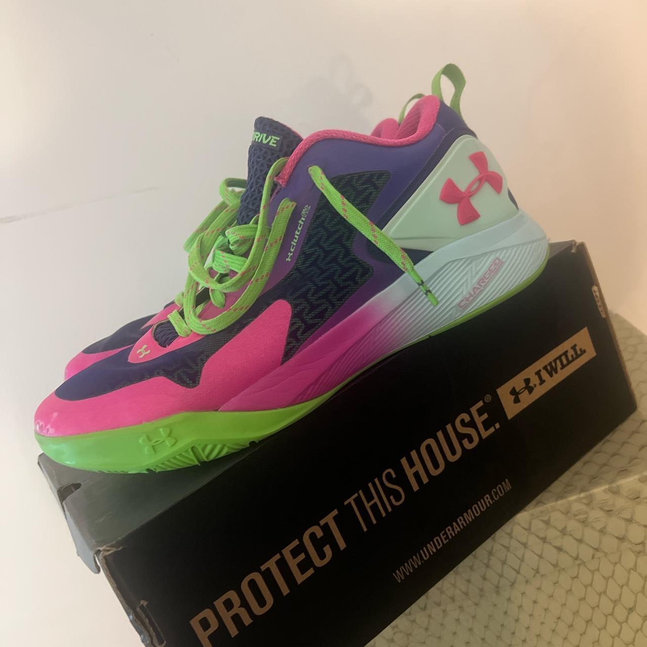 Under Armour Clutchfit Drive 2 Low Northern Lights. Depop