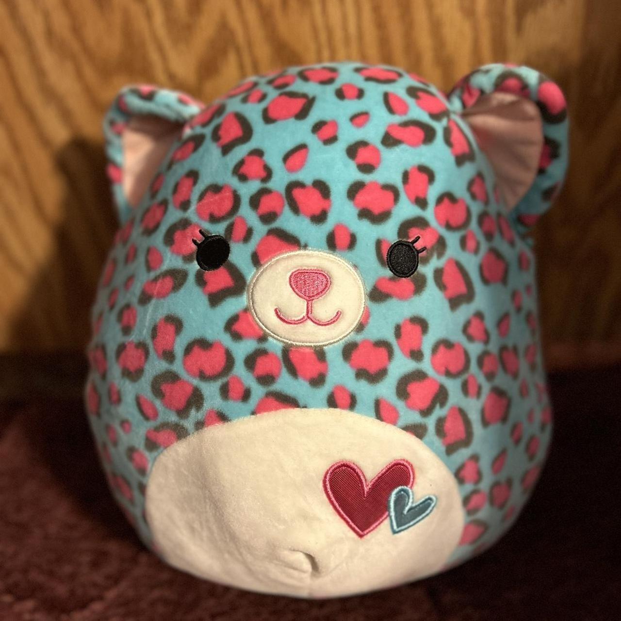 brand new valentine's day calico cat squishmallow, - Depop