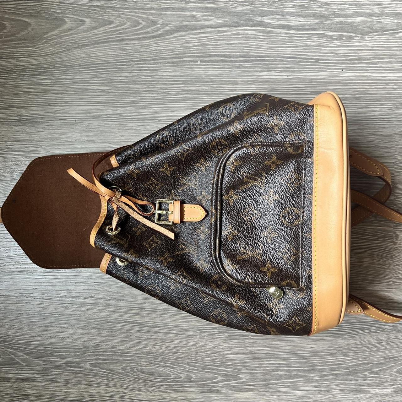 Louis Vuitton backpack - great deal as one part... - Depop