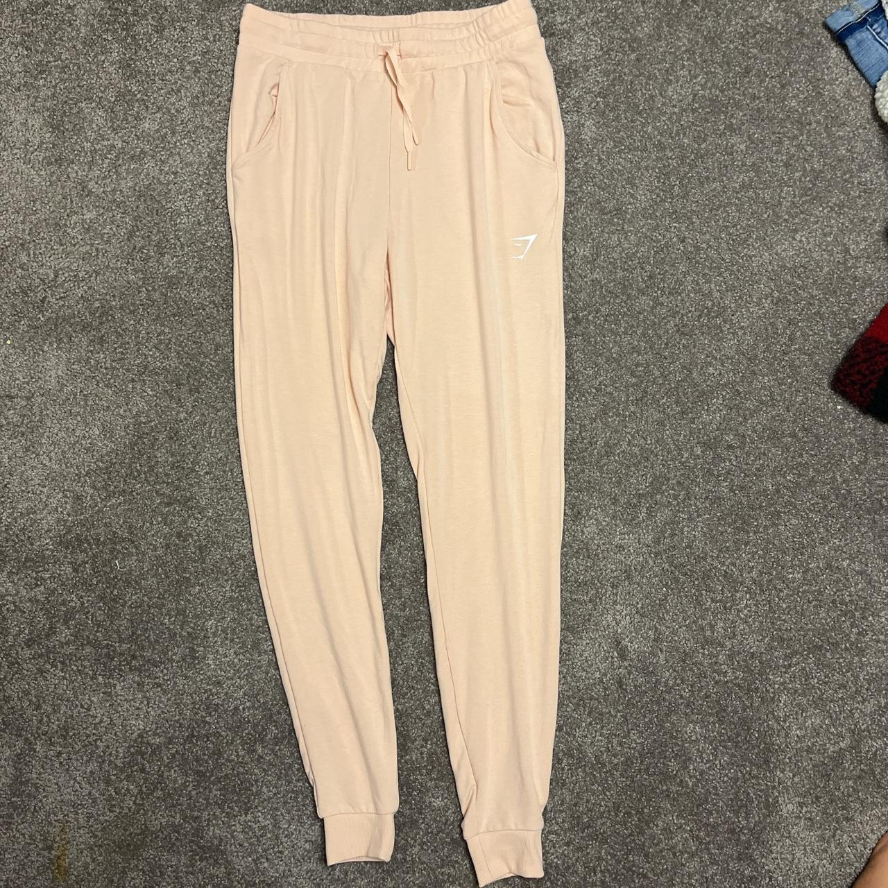 Gymshark joggers, size small, never worn they are a - Depop