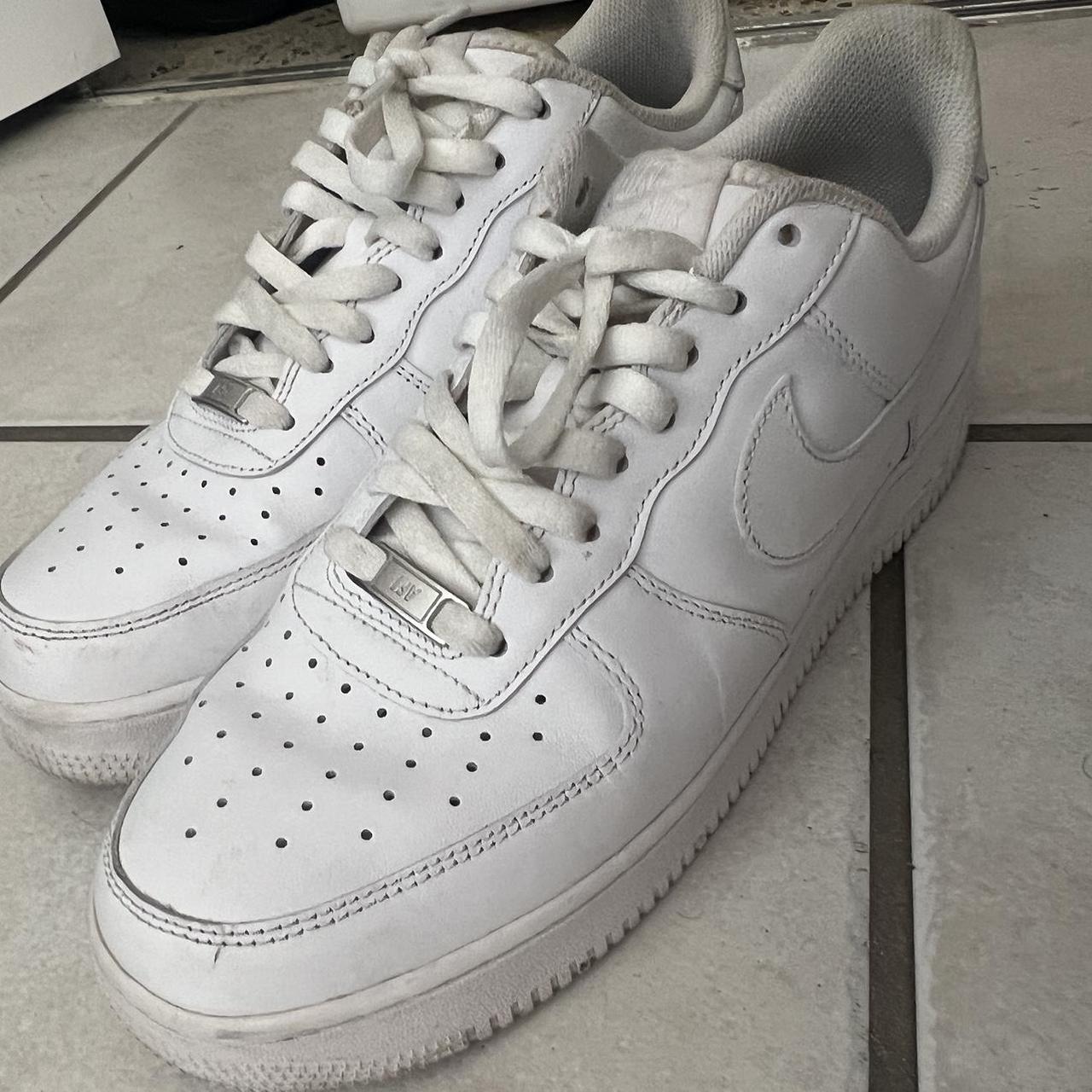 second hand air force 1 white