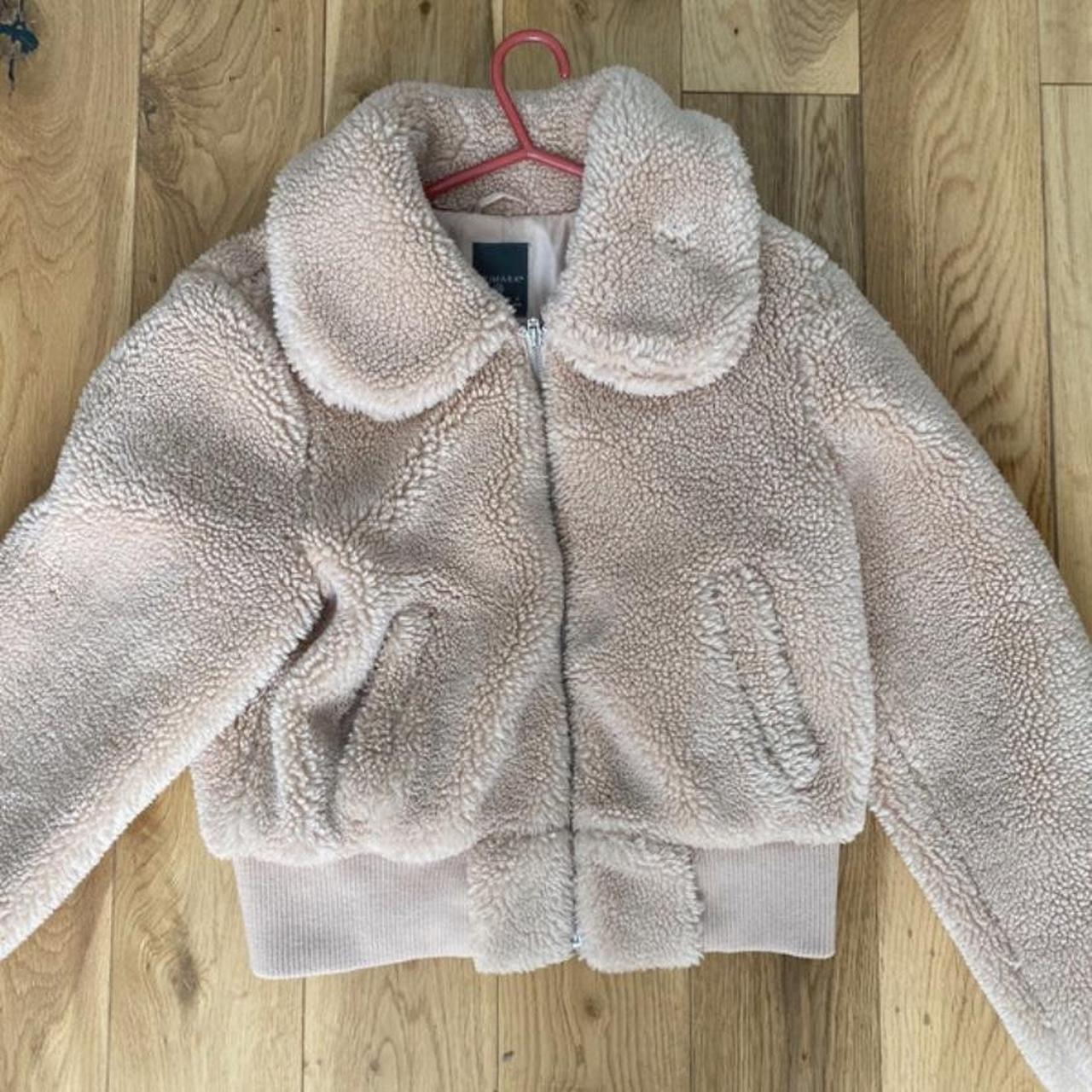 primark teddy bear jacket