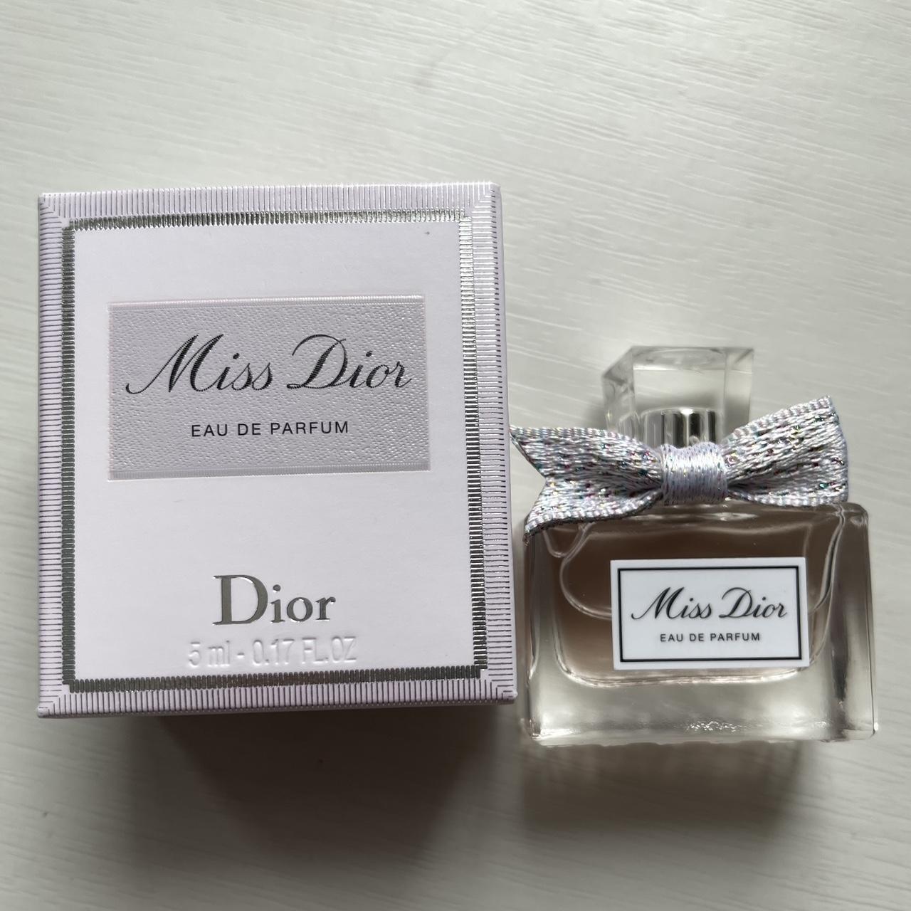 Dior Miss Dior Eau de Parfum 5ml Miniature Travel... - Depop