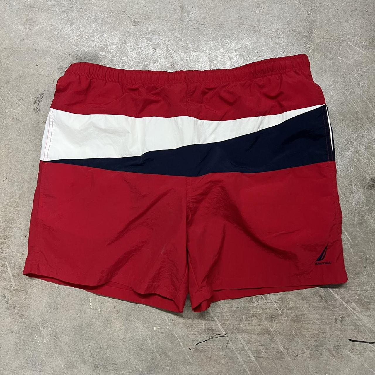 vintage nautica shorts