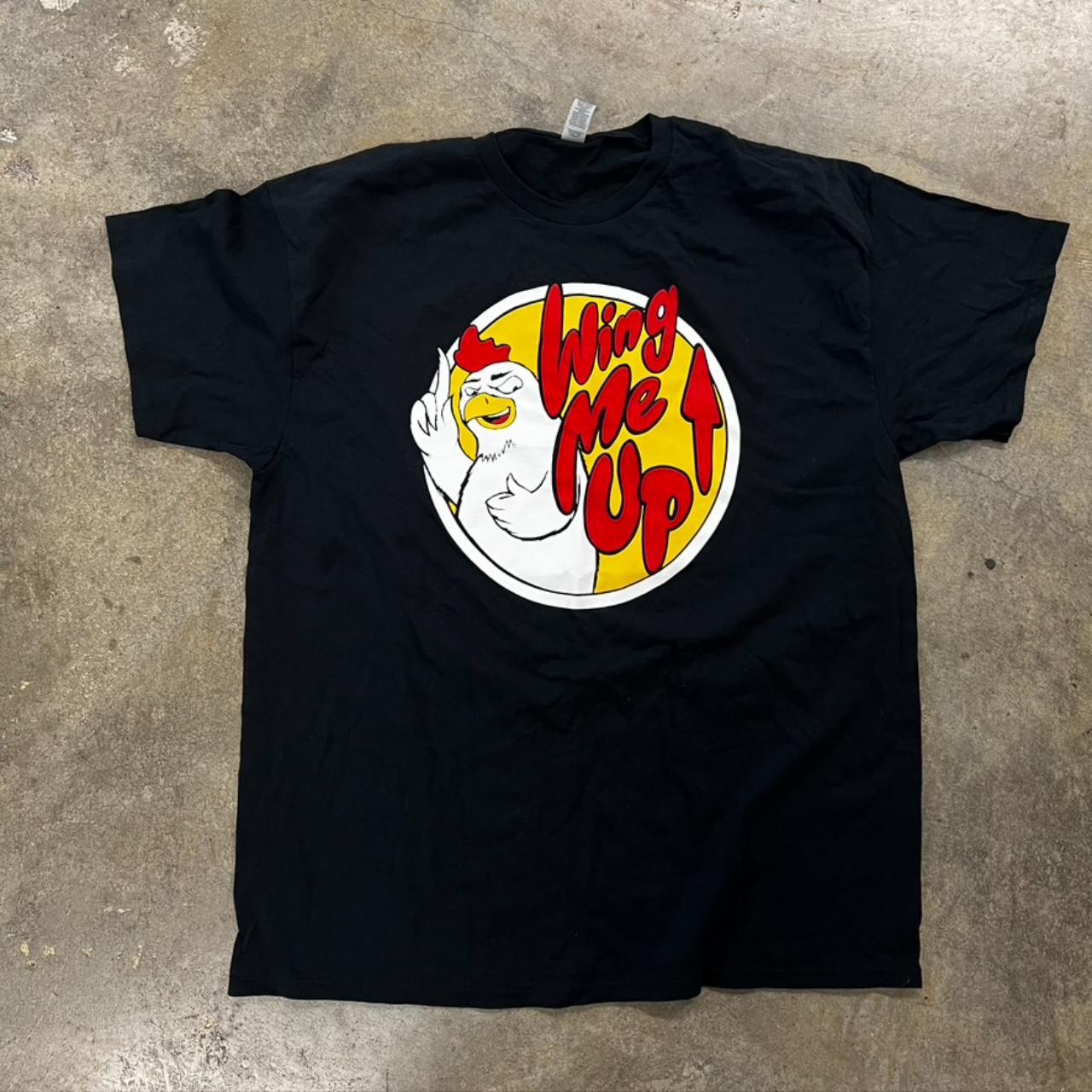 Wing Me Up Graphic Tee Depop