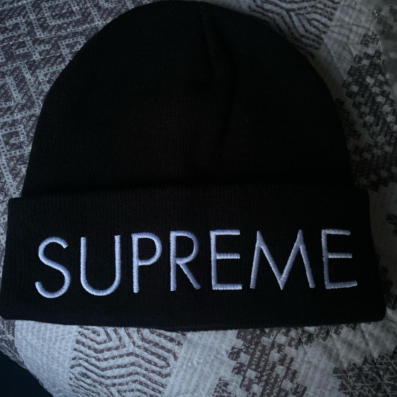 Supreme Capital beanie FW22 / never used, excellent | Depop