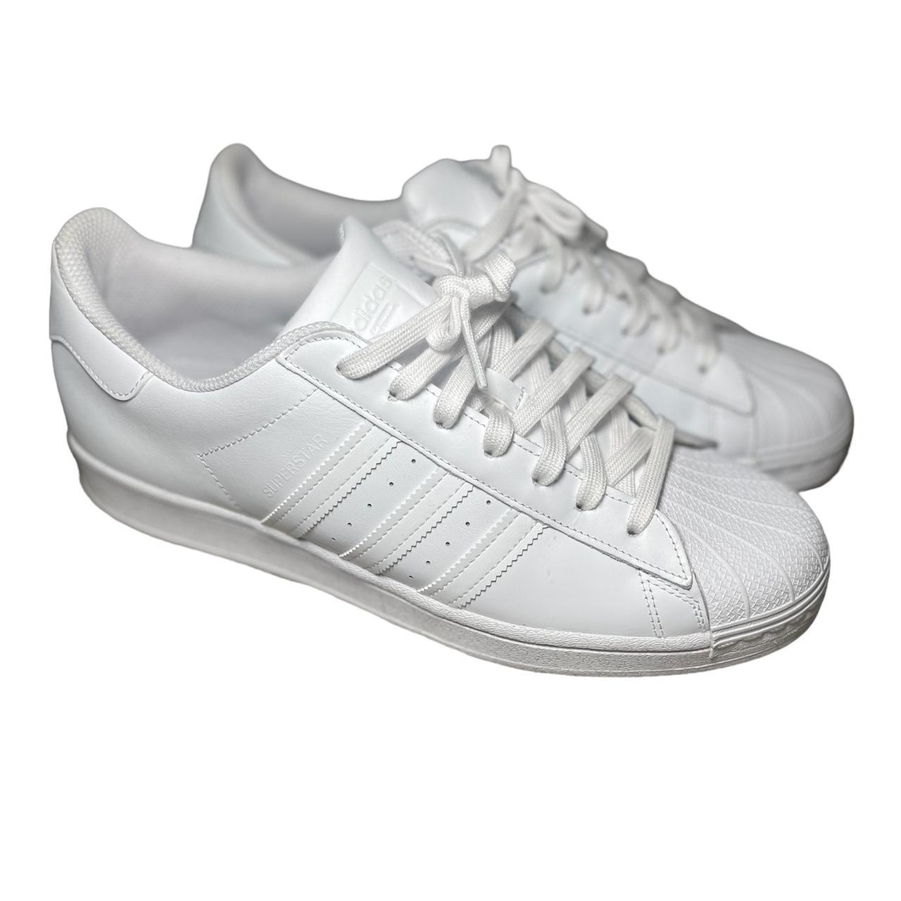 adidas superstar white man