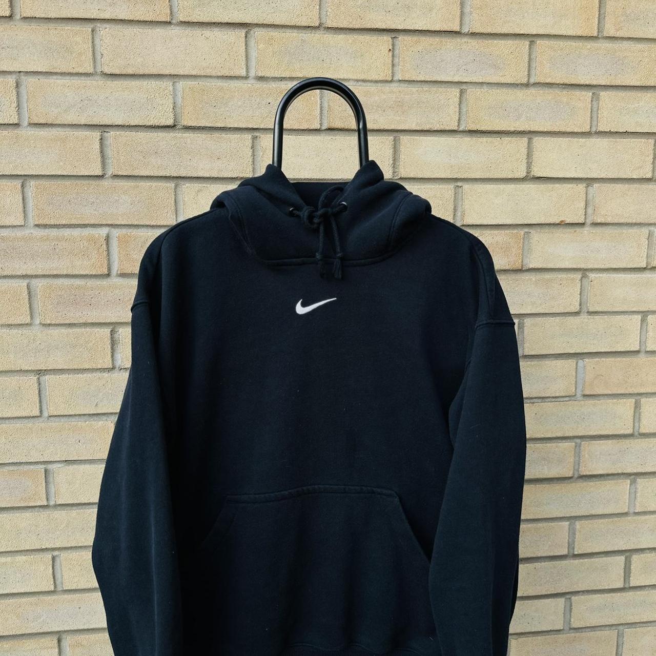 Retro Nike oversized Heavyweight hoodie oversized... - Depop